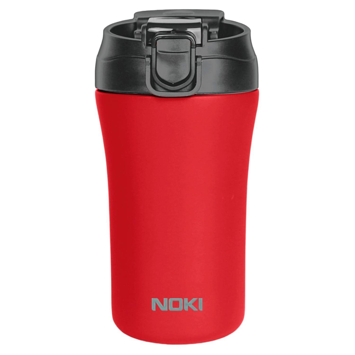 NokiNoki Soft Touch Çelik Termos Mug Kahve Kupası 400 ml