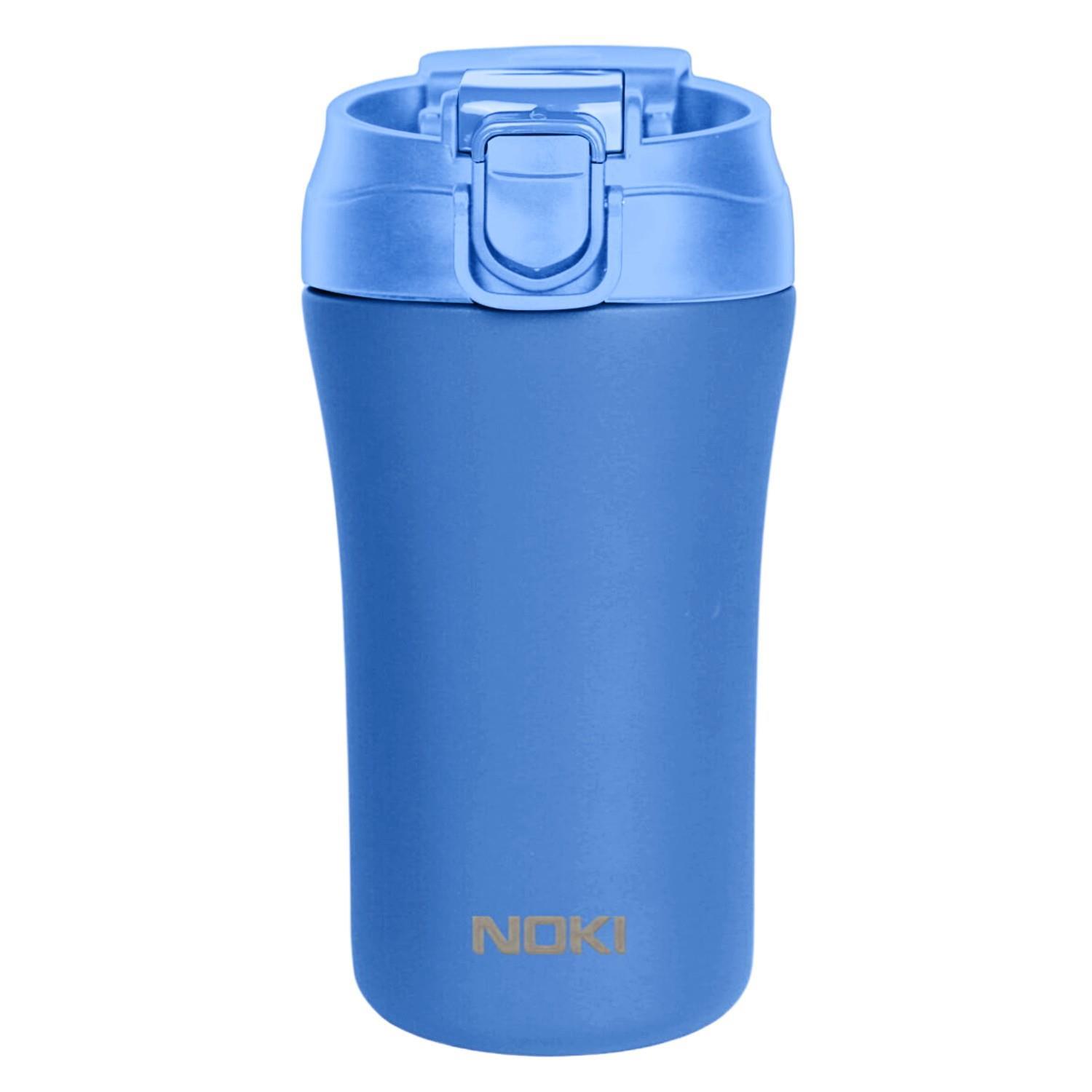 NokiNoki Soft Touch Çelik Termos Mug Kahve Kupası 400 ml