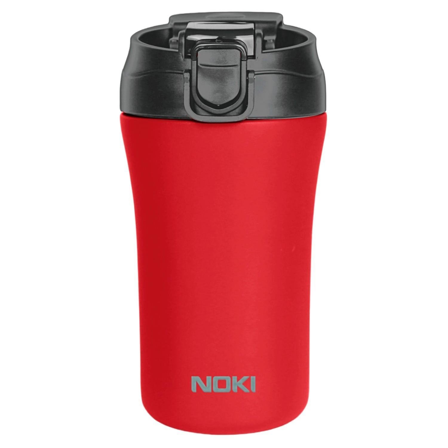 NokiNoki Soft Touch Çelik Termos Mug Kahve Kupası 400 ml