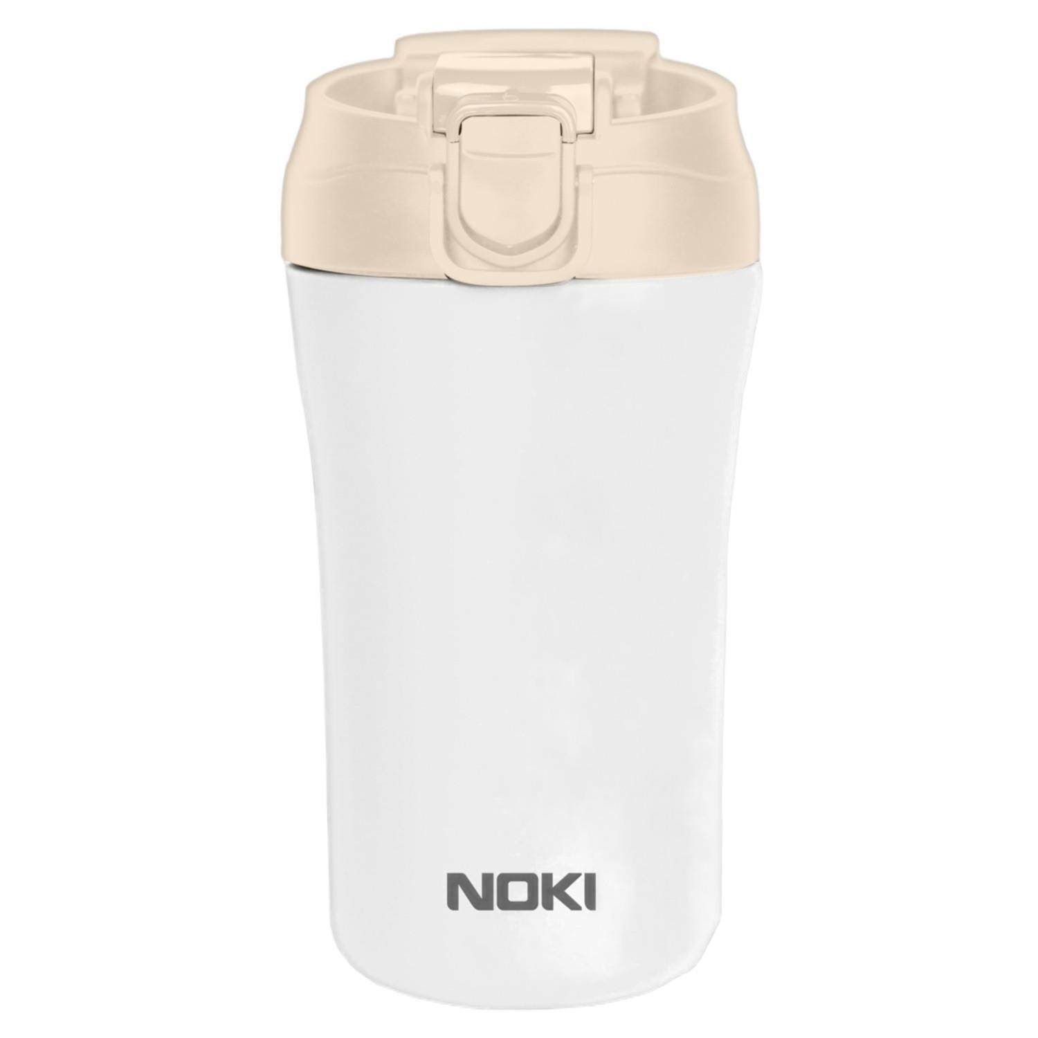 NokiNoki Soft Touch Çelik Termos Mug Kahve Kupası 400 ml
