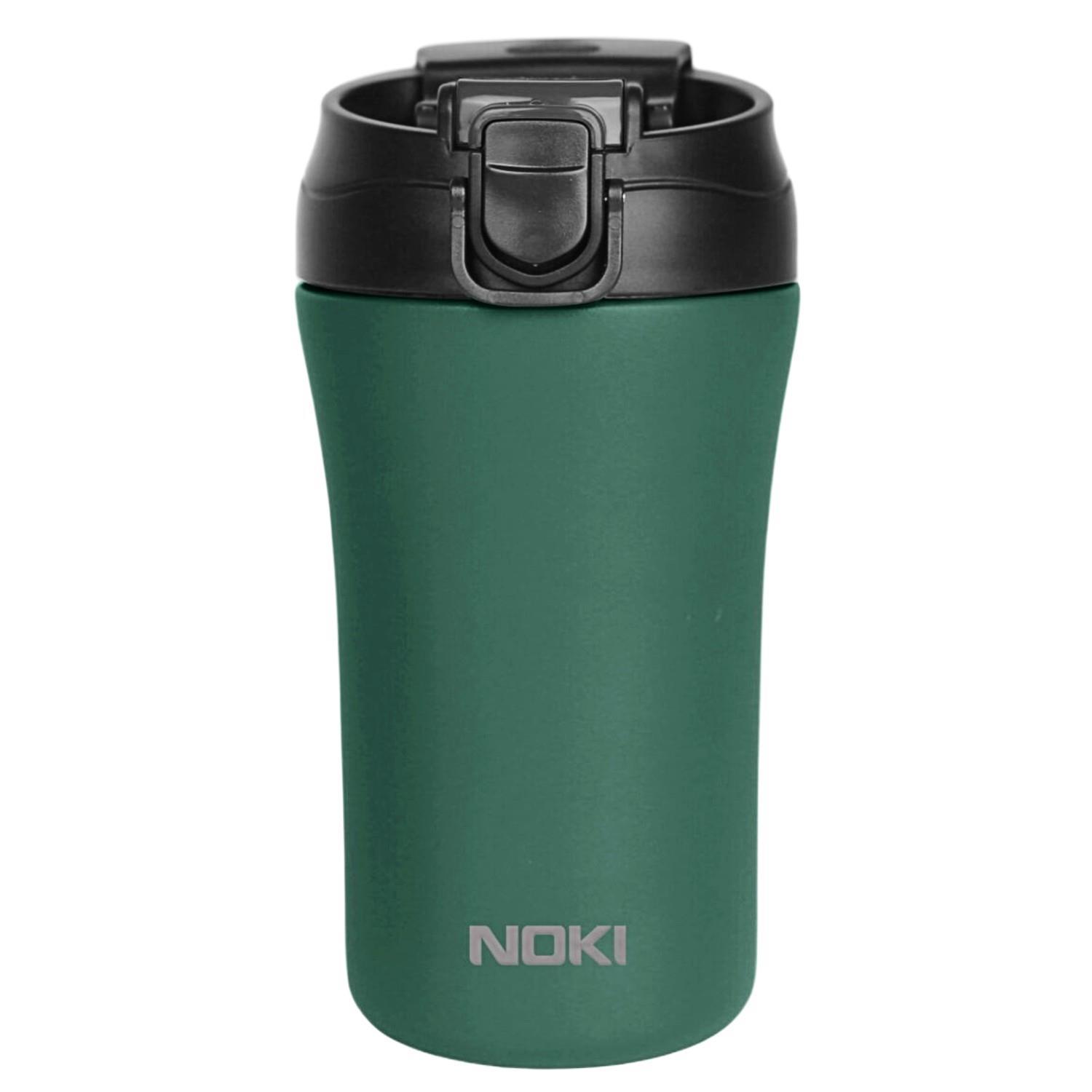 NokiNoki Soft Touch Çelik Termos Mug Kahve Kupası 400 ml