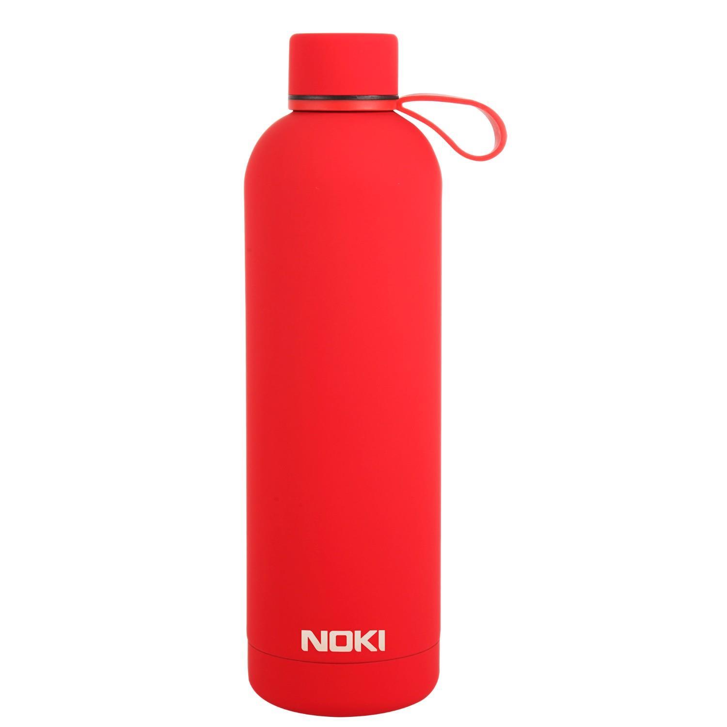 NokiNoki Soft Touch Vidalı Kapak Çelik Termos Matara 730 ml (T-0124)