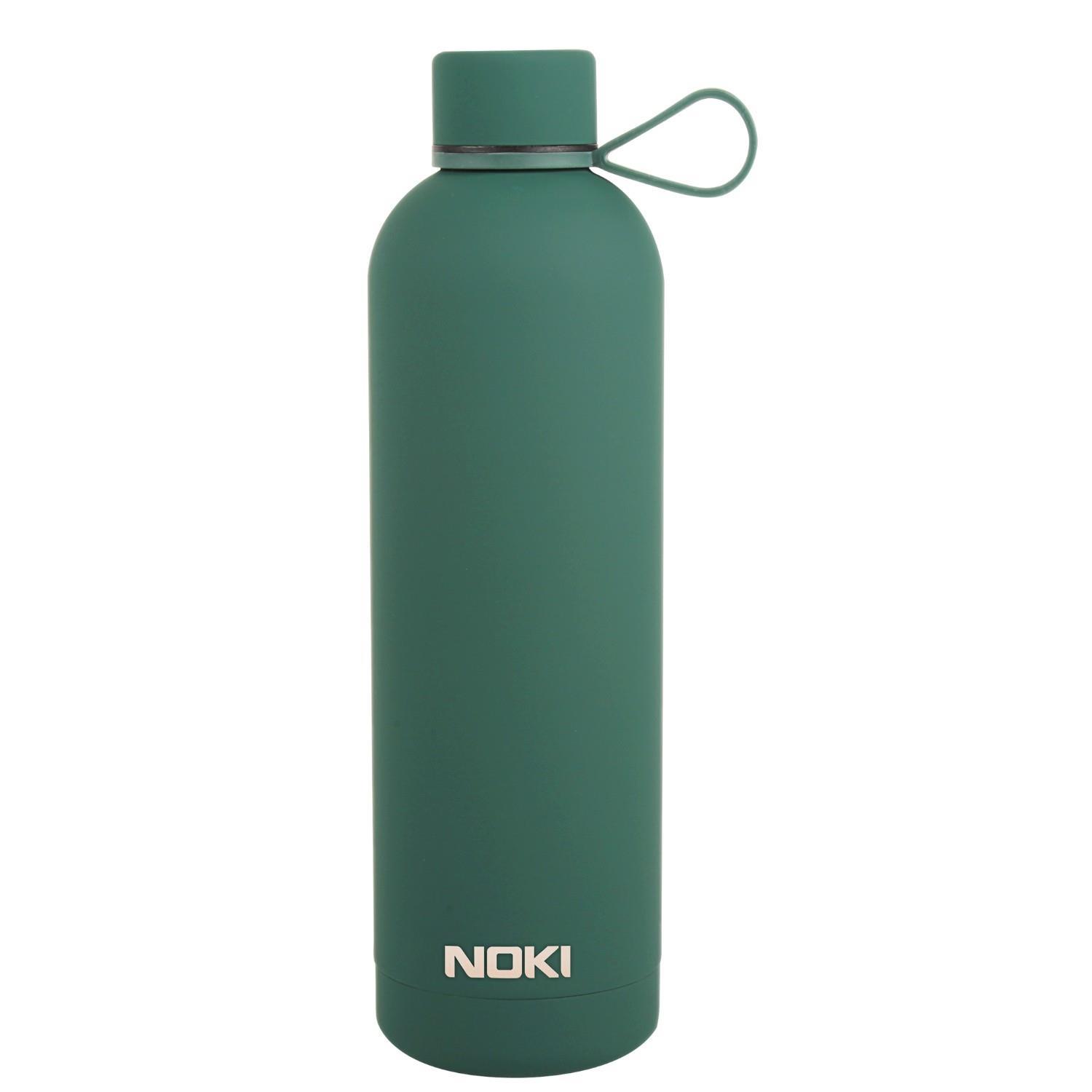 NokiNoki Soft Touch Vidalı Kapak Çelik Termos Matara 730 ml (T-0124)