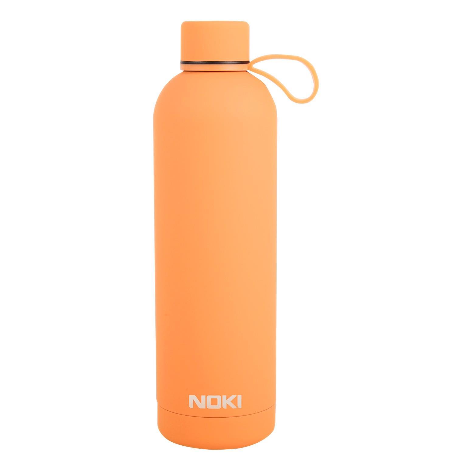 NokiNoki Soft Touch Vidalı Kapak Çelik Termos Matara 730 ml (T-0124)