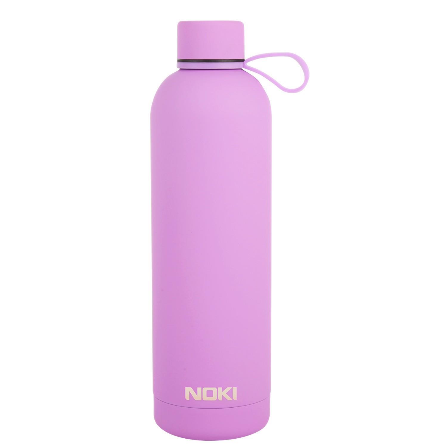 NokiNoki Soft Touch Vidalı Kapak Çelik Termos Matara 730 ml (T-0124)
