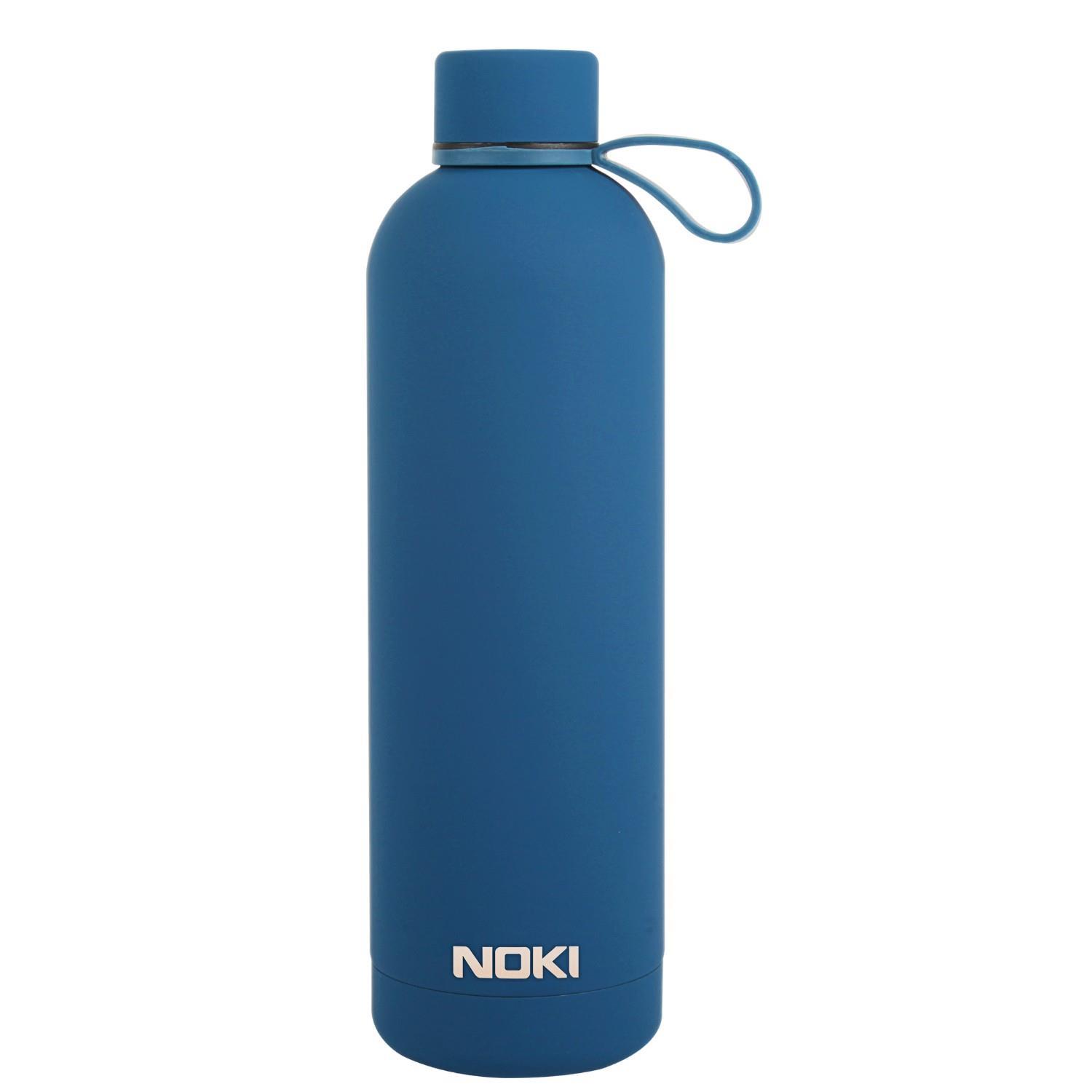 NokiNoki Soft Touch Vidalı Kapak Çelik Termos Matara 730 ml (T-0124)