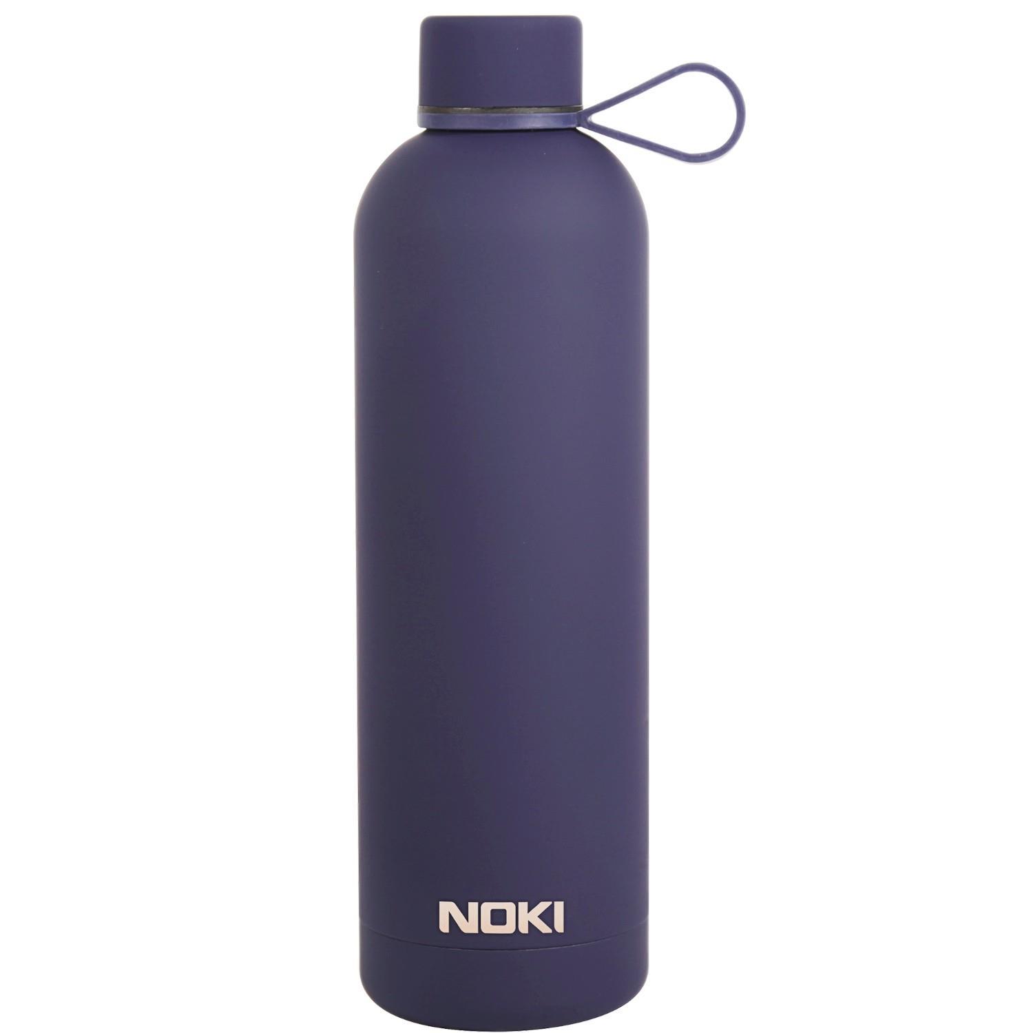 NokiNoki Soft Touch Vidalı Kapak Çelik Termos Matara 730 ml (T-0124)