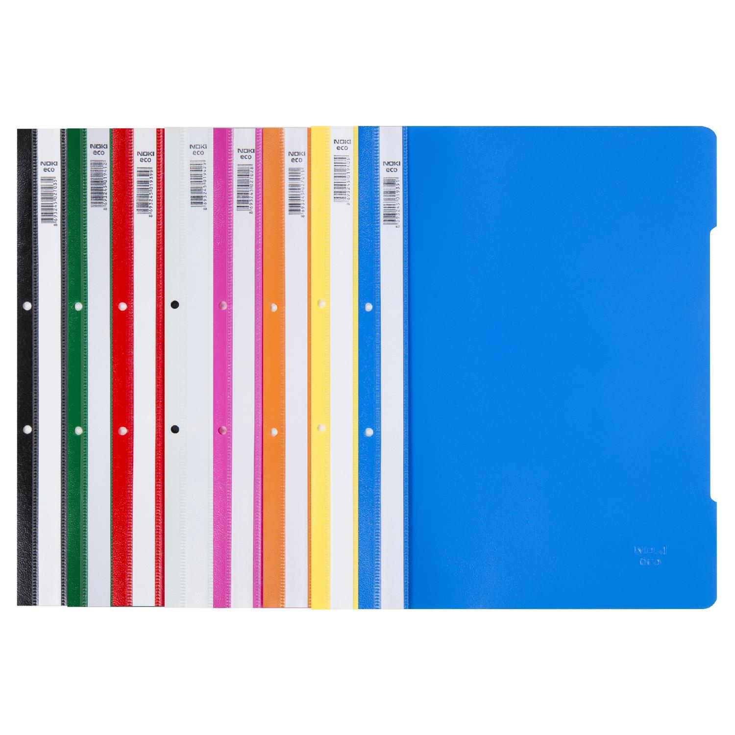 NokiNoki Telli Dosya A4 50 li Paket Tüm Renkler