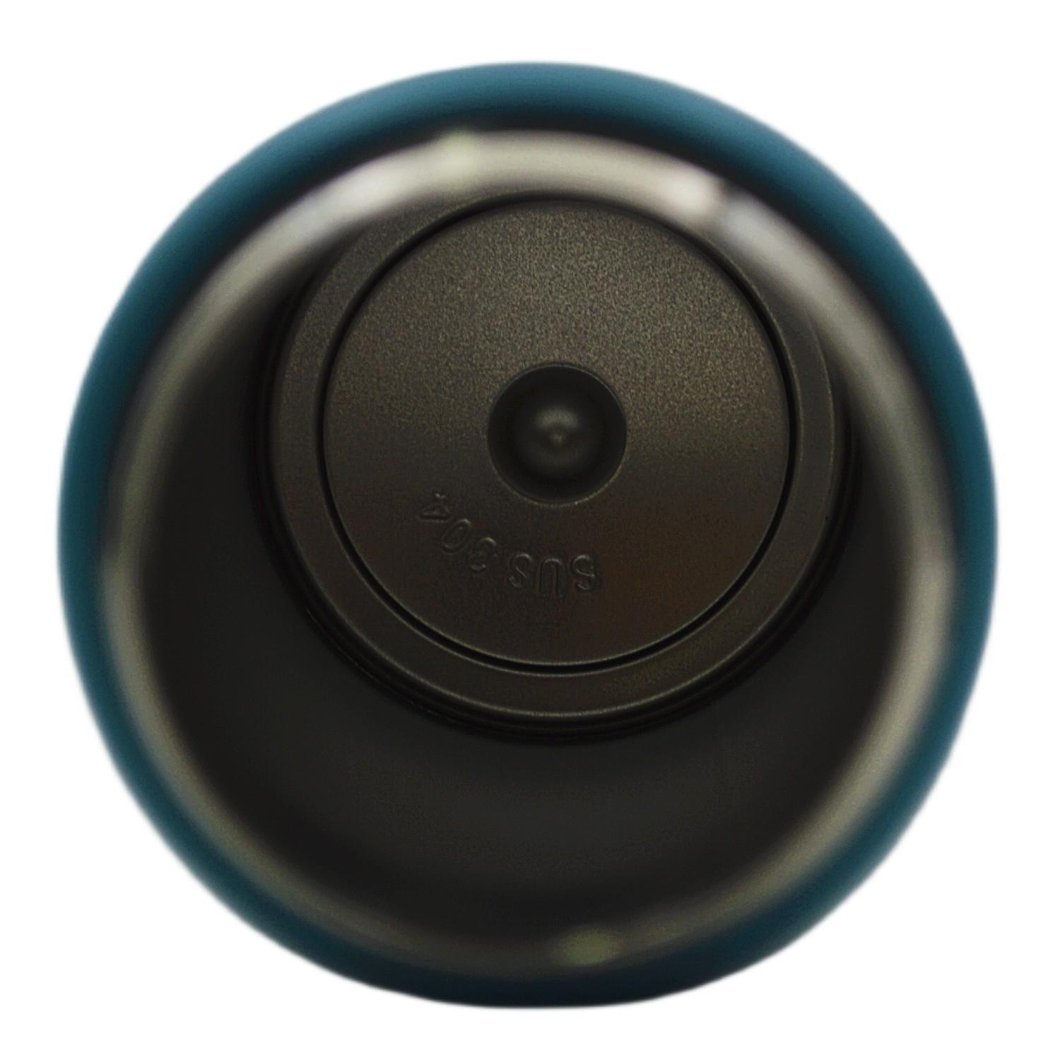 NokiNoki Vidalı Kapak Taşıma Kulplu Çelik Termos Matara 540 ml (T-0126)