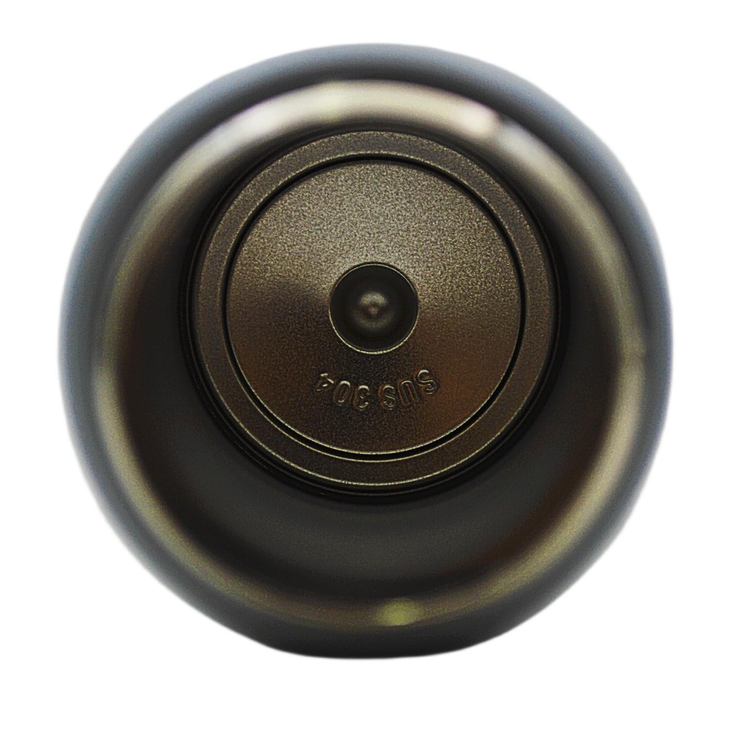 NokiNoki Vidalı Kapak Taşıma Kulplu Çelik Termos Matara 540 ml (T-0126)