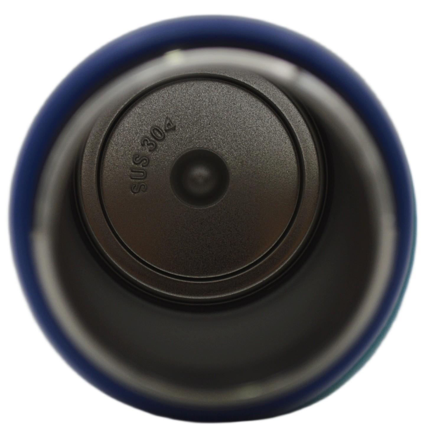 NokiNoki Vidalı Kapak Taşıma Kulplu Çelik Termos Matara 540 ml (T-0126)