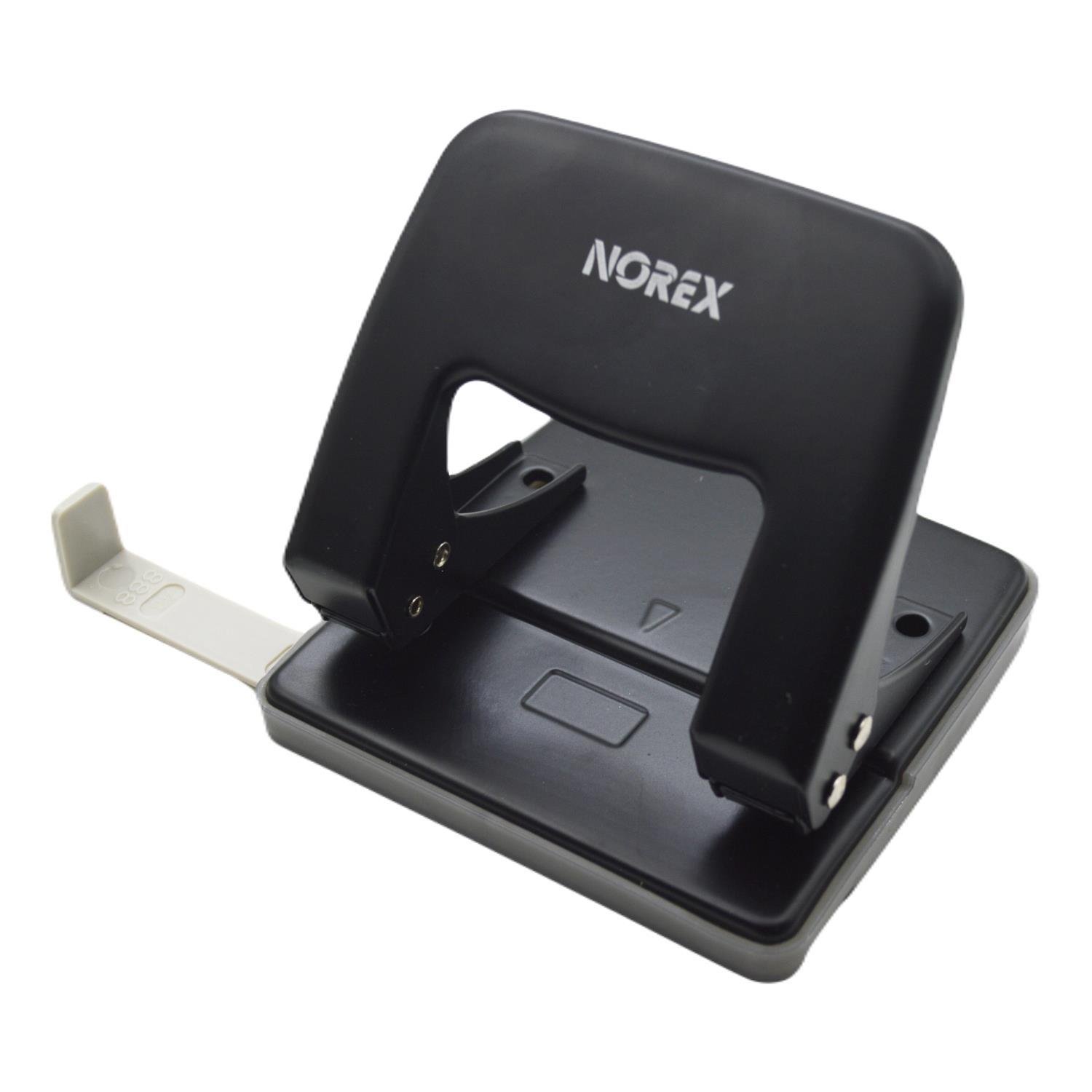 NorexNorex Metal Delgeç 25 Sayfa Kapasiteli Siyah UH103-190