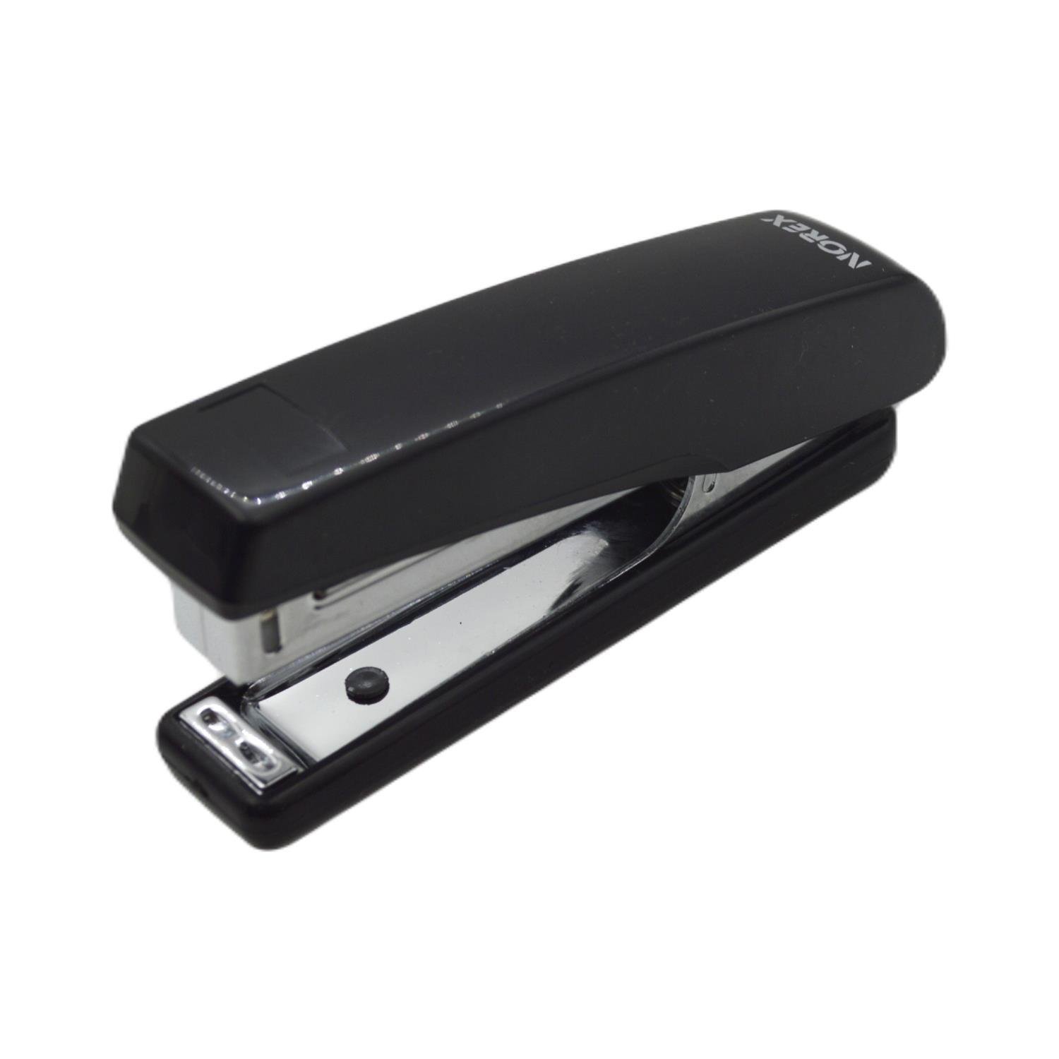 NorexNorex Zımba Makinesi 24/6 20 Yaprak Diker Siyah UH005-190