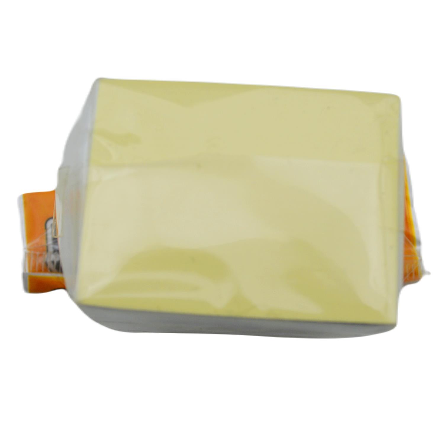 NOTYAZNot Yaz 5x5 400 Yaprak Yapışkanlı Not Kağıdı Sarı (DL-9343)