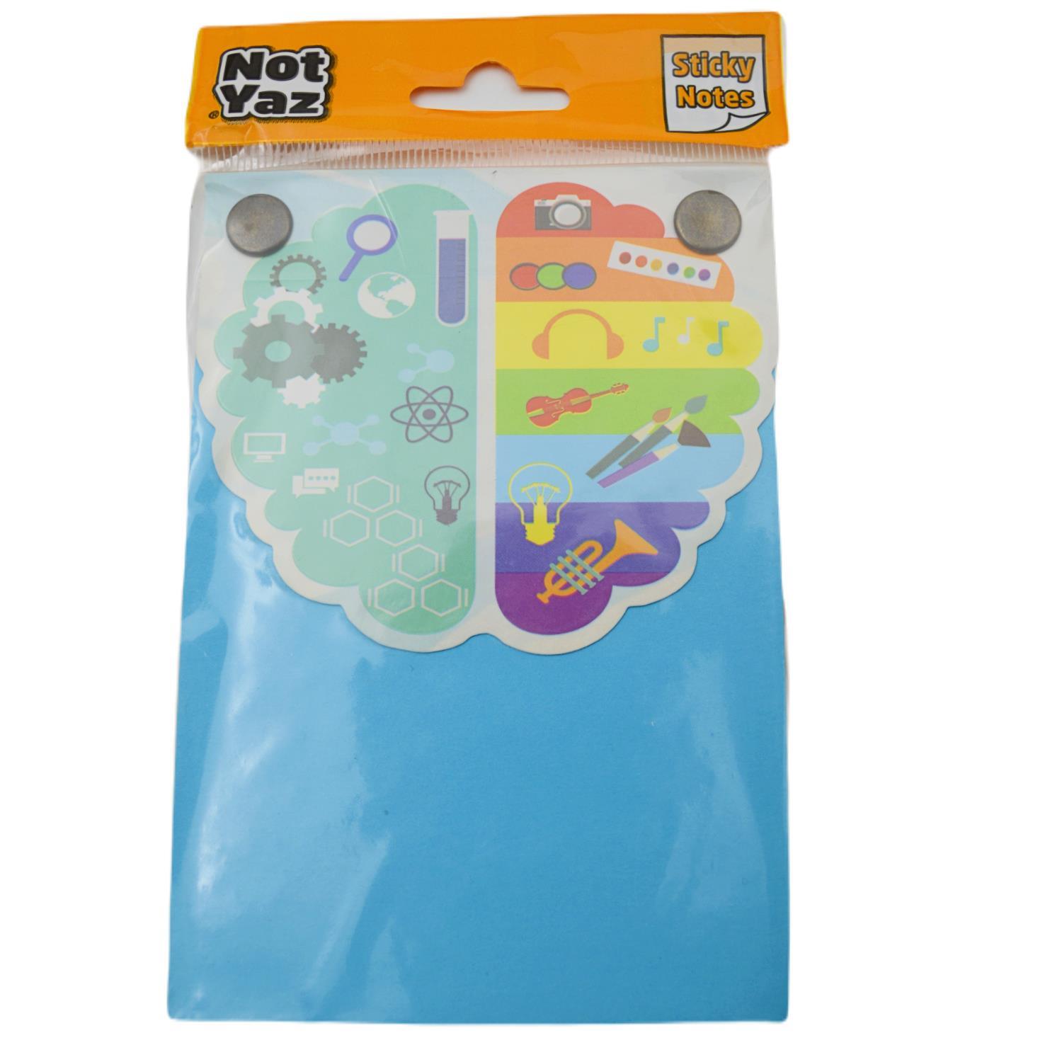 NOTYAZNot Yaz A6 80 Yaprak 4 Renk Pastel Bloknot (NP-0951)