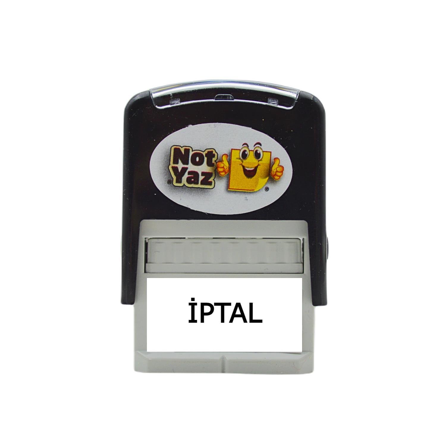 NOTYAZNot Yaz Express Hazır Muhasebe Kaşesi (HMK-8667) İPTAL