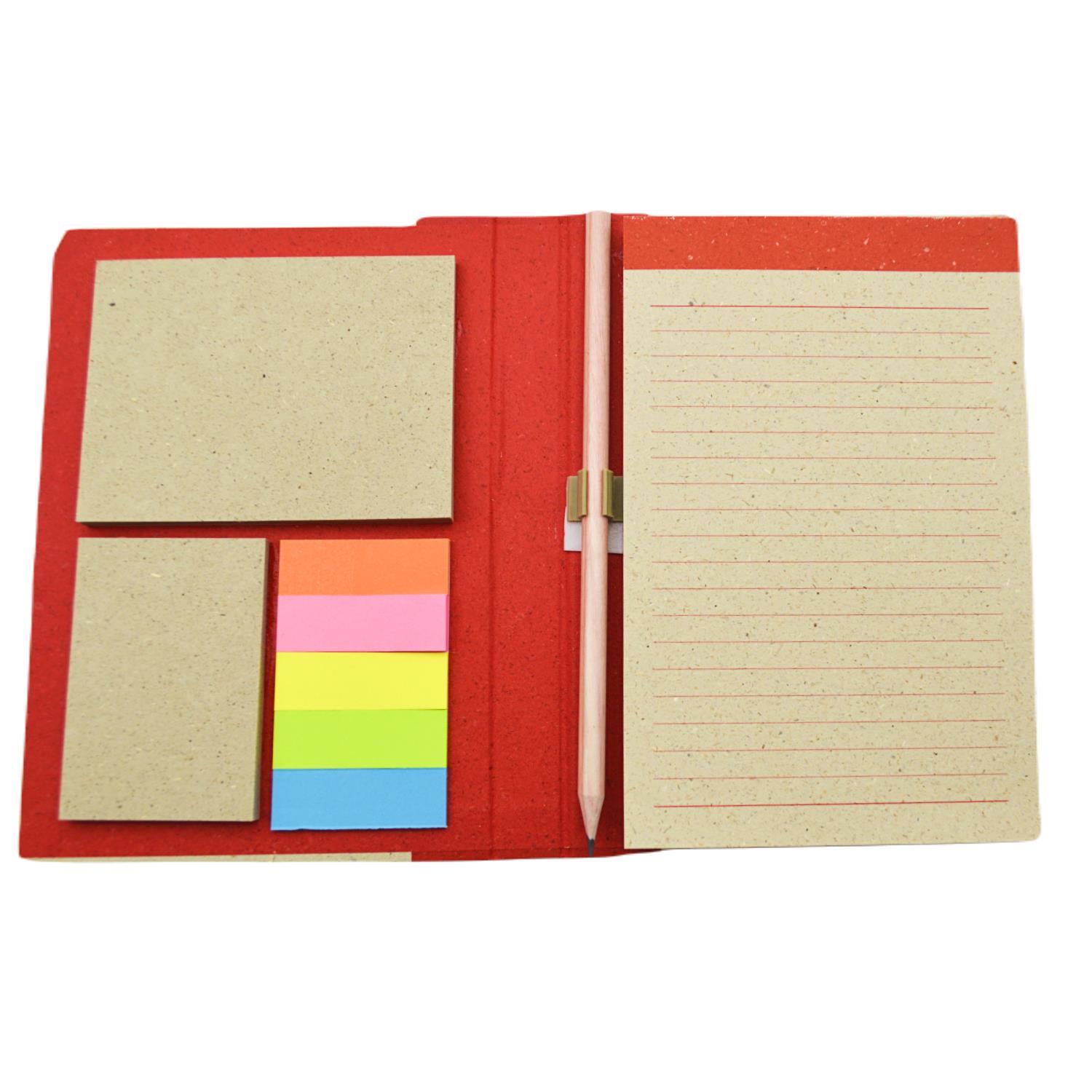 NOTYAZNotYaz 11x17 70 Yaprak Ayraç+Kalem Bloknot Çizgili (LK-1933)