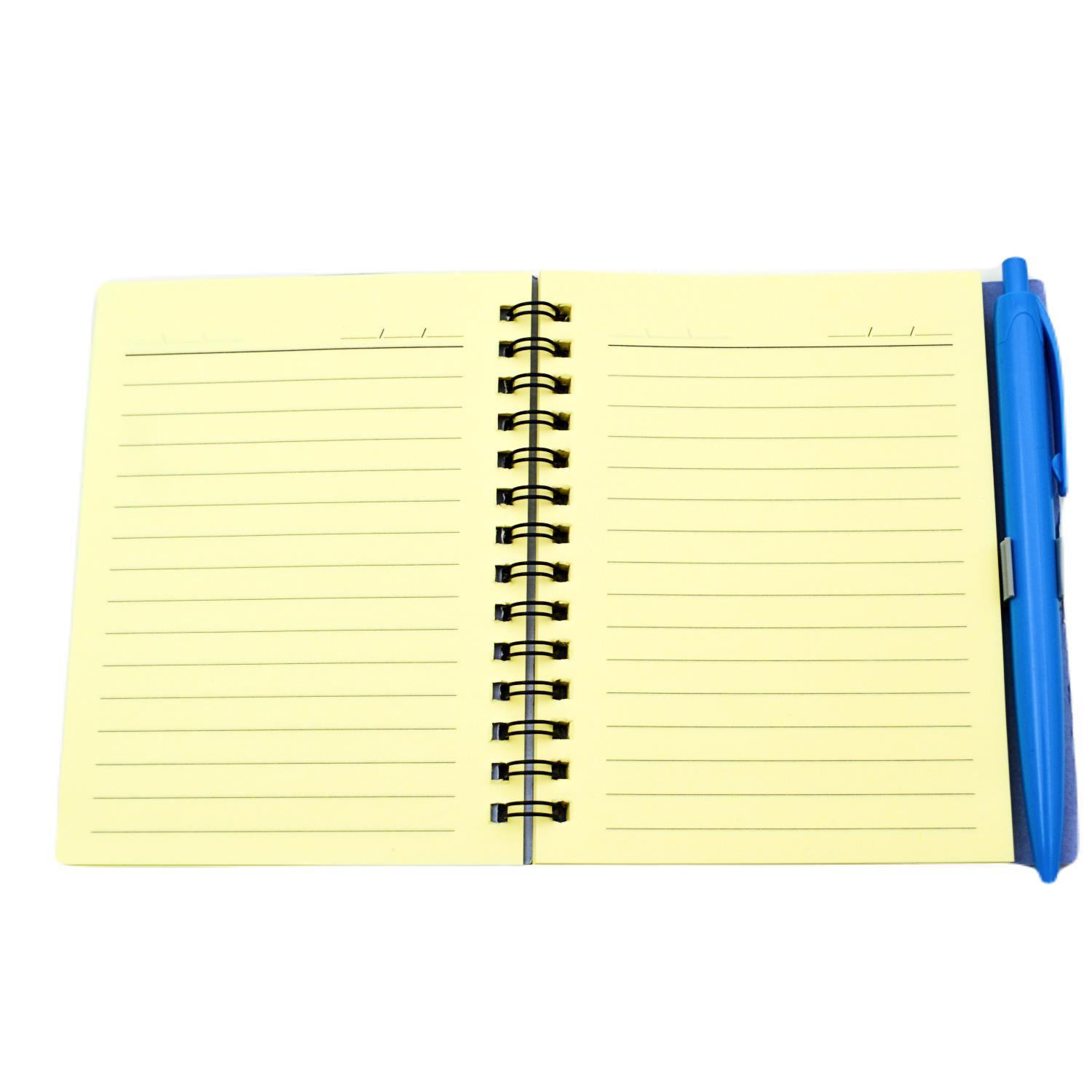 NOTYAZNotYaz 12x10 60 Yaprak Kalemli-Cetvelli Not Defteri Bloknot İstanbul Motifleri Çizgili- Tramvay (GD-8209)