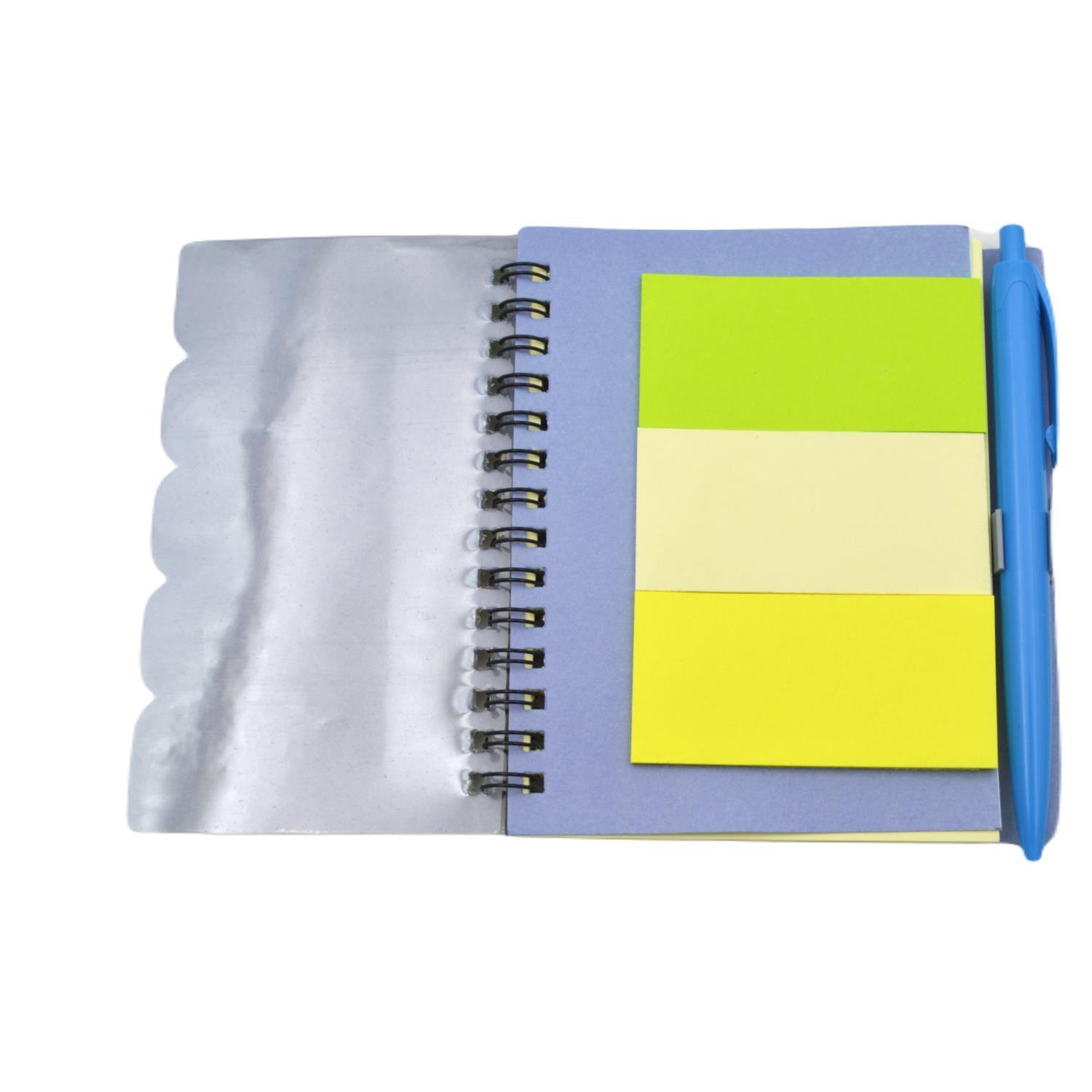 NOTYAZNotYaz 12x10 60 Yaprak Kalemli-Cetvelli Not Defteri Bloknot İstanbul Motifleri Çizgili- Galata Kulesi (GD-9849)