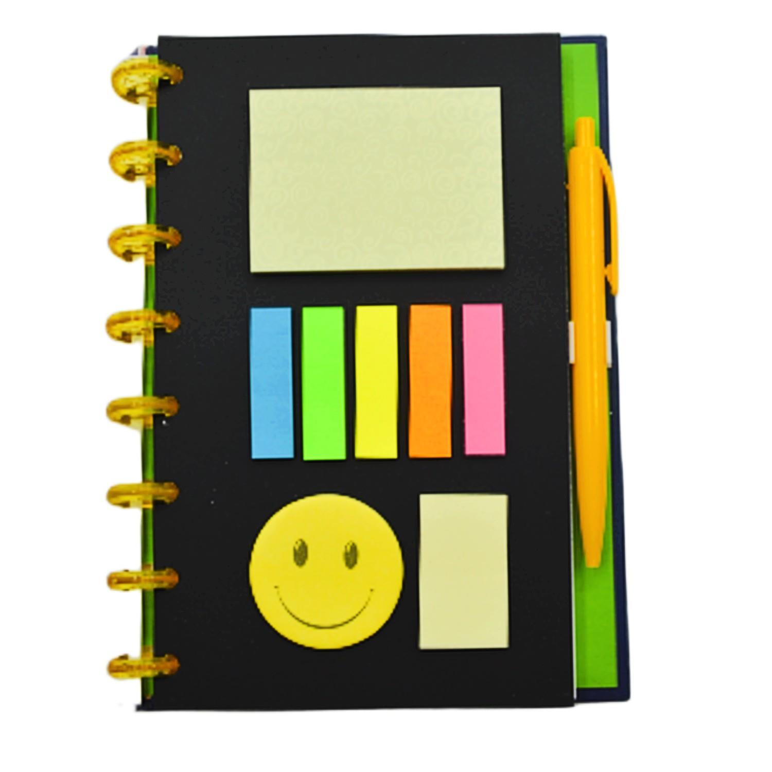 NOTYAZNotYaz A5 100 Yaprak Planlayıcı Ve Tarihsiz Ajanda Post-It Destekli-Good Things