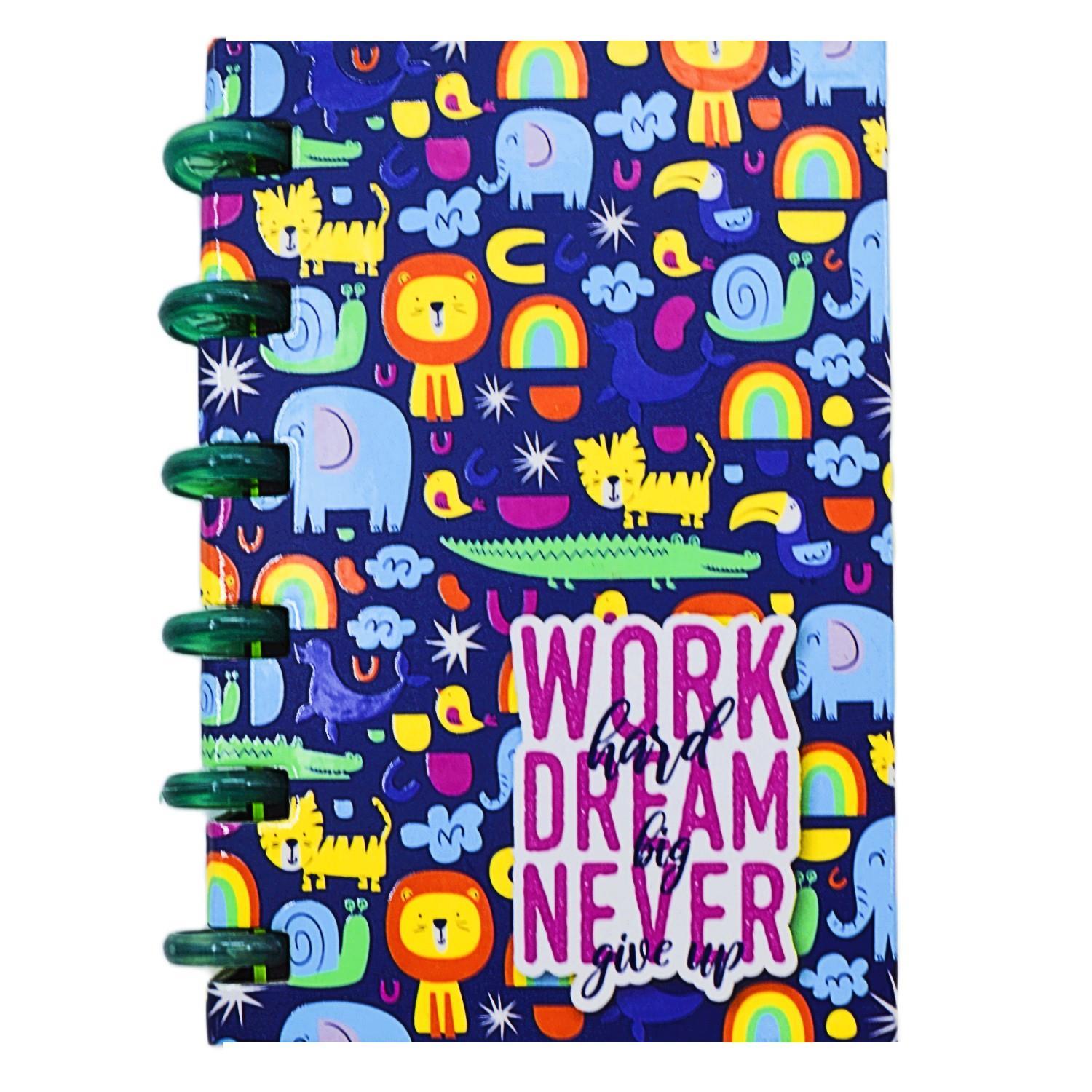 NOTYAZNotYaz A6 100 Yaprak Bloknot Post-It Destekli-Work Dream Never 