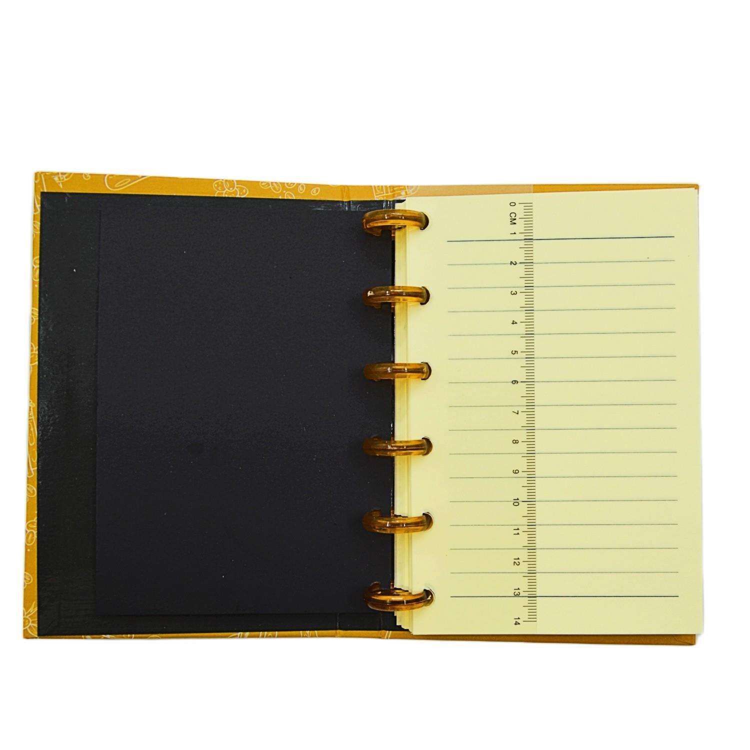 NOTYAZNotYaz A6 100 Yaprak Bloknot Post-It Destekli-Coffie 