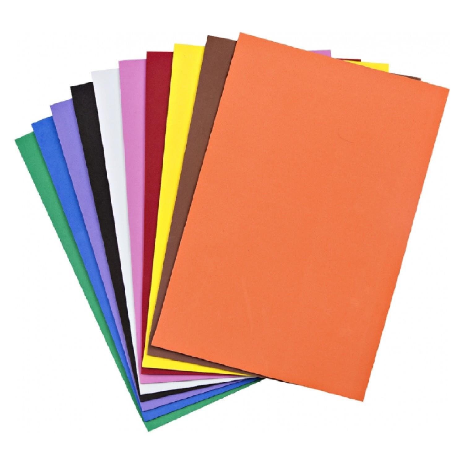 Nova ColorNova Color 20x30 3 Lü Eva Seti (Düz Eva-Simli Eva-Simli Yapışkanlı)