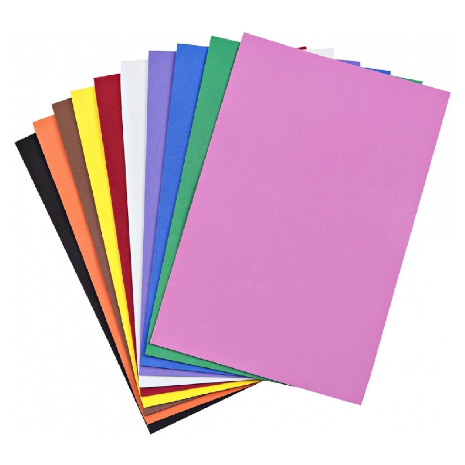 Nova ColorNova Color 20x30 3 Lü Eva Seti (Düz Eva-Simli Eva-Simli Yapışkanlı)