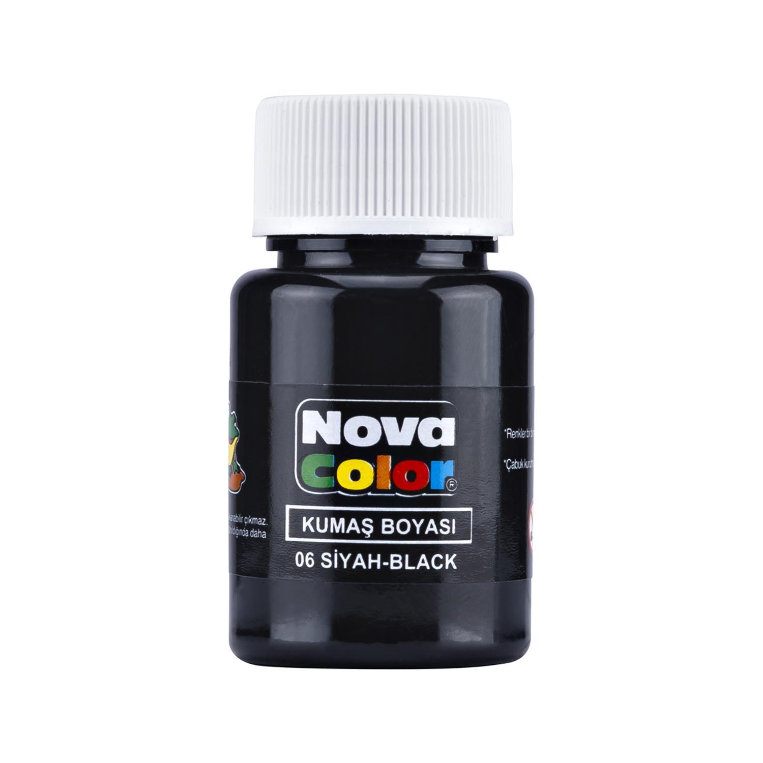 NovaNova Color Kumaş Boyası Şişe 30 cc