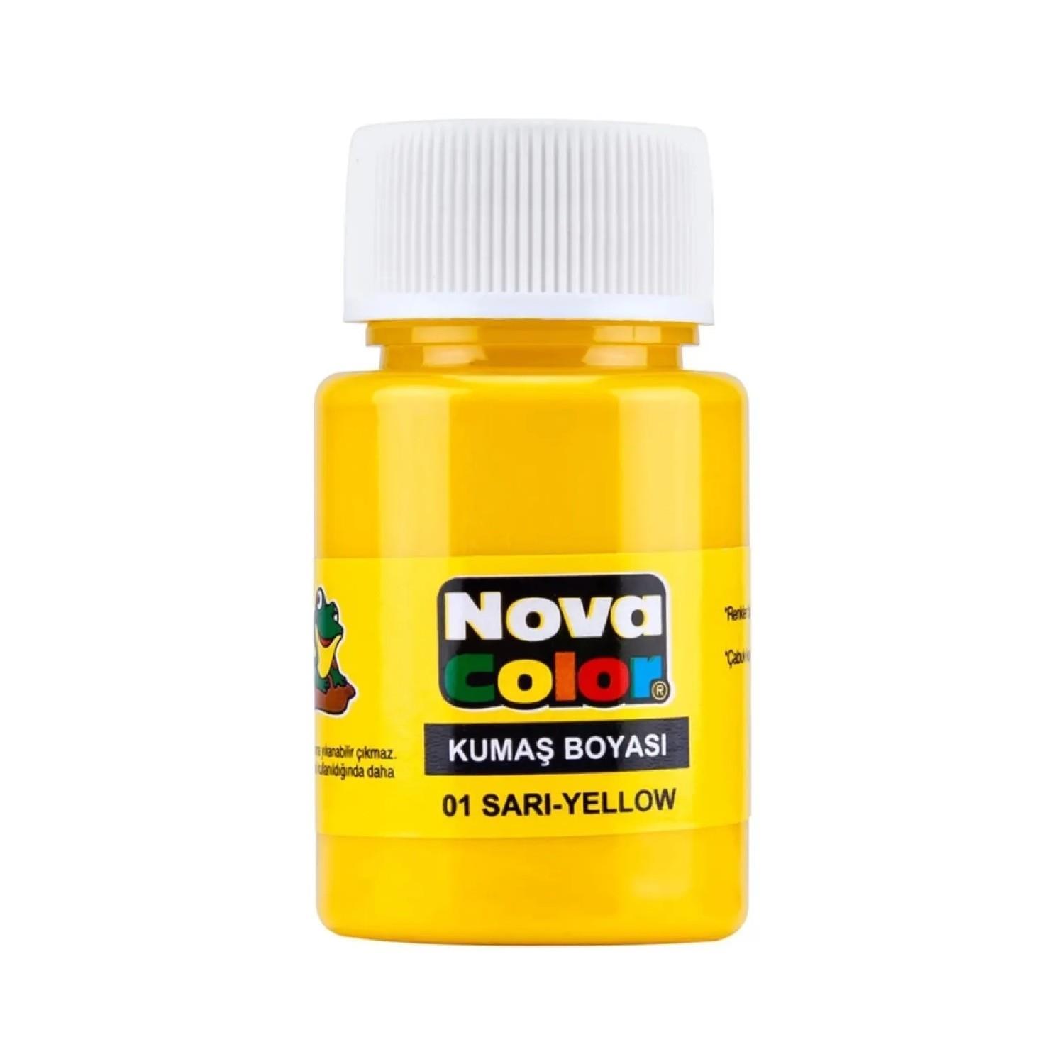 NovaNova Color Kumaş Boyası Şişe 30 cc