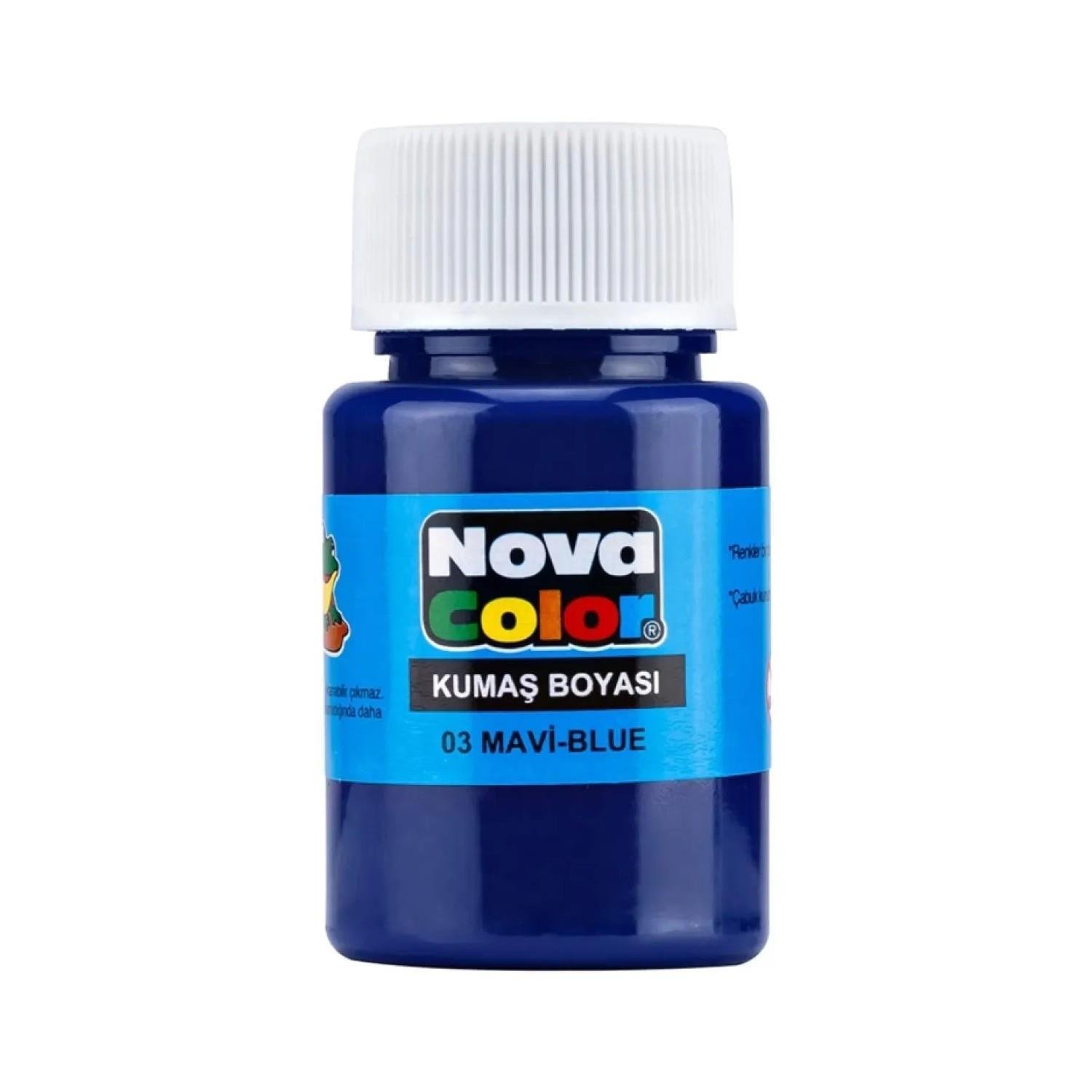 NovaNova Color Kumaş Boyası Şişe 30 cc
