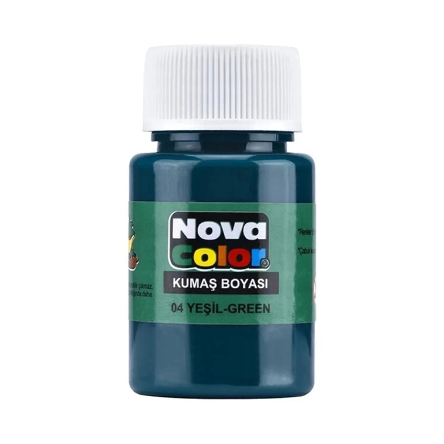 NovaNova Color Kumaş Boyası Şişe 30 cc