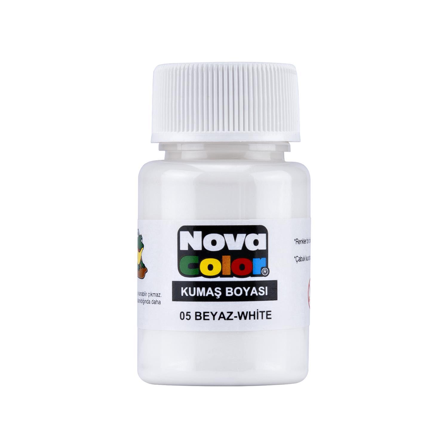 NovaNova Color Kumaş Boyası Şişe 30 cc