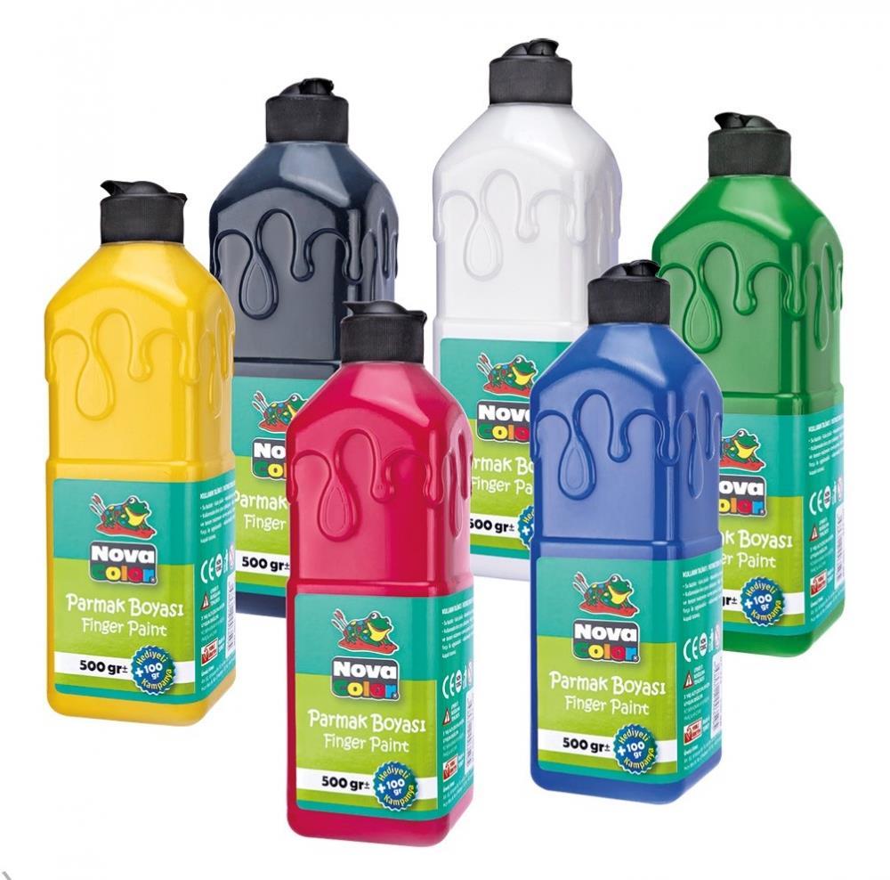 Nova ColorNova Color Parmak Boyası 500 gr 6 Renk (NC-784)