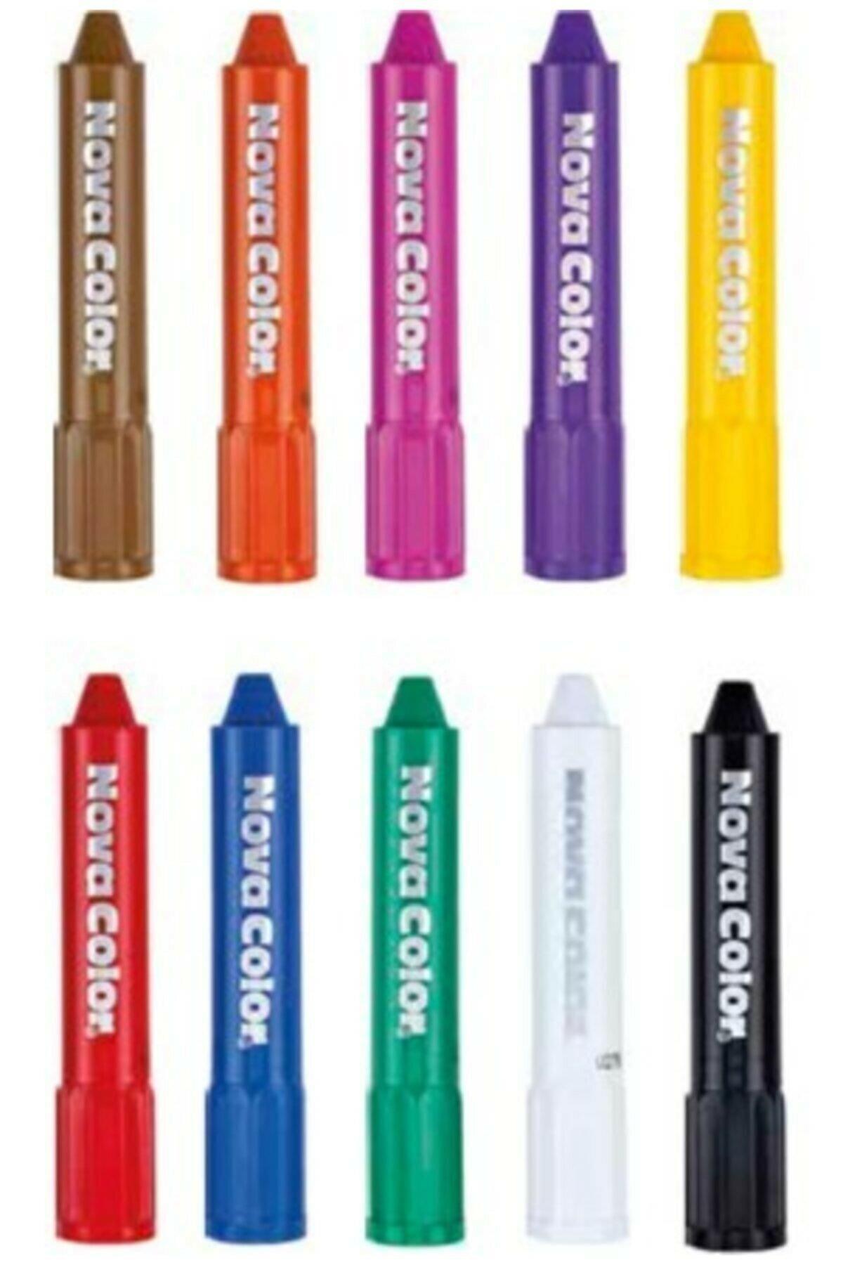 Nova ColorNova Color Yüz Boyası Renk Seçenekleri