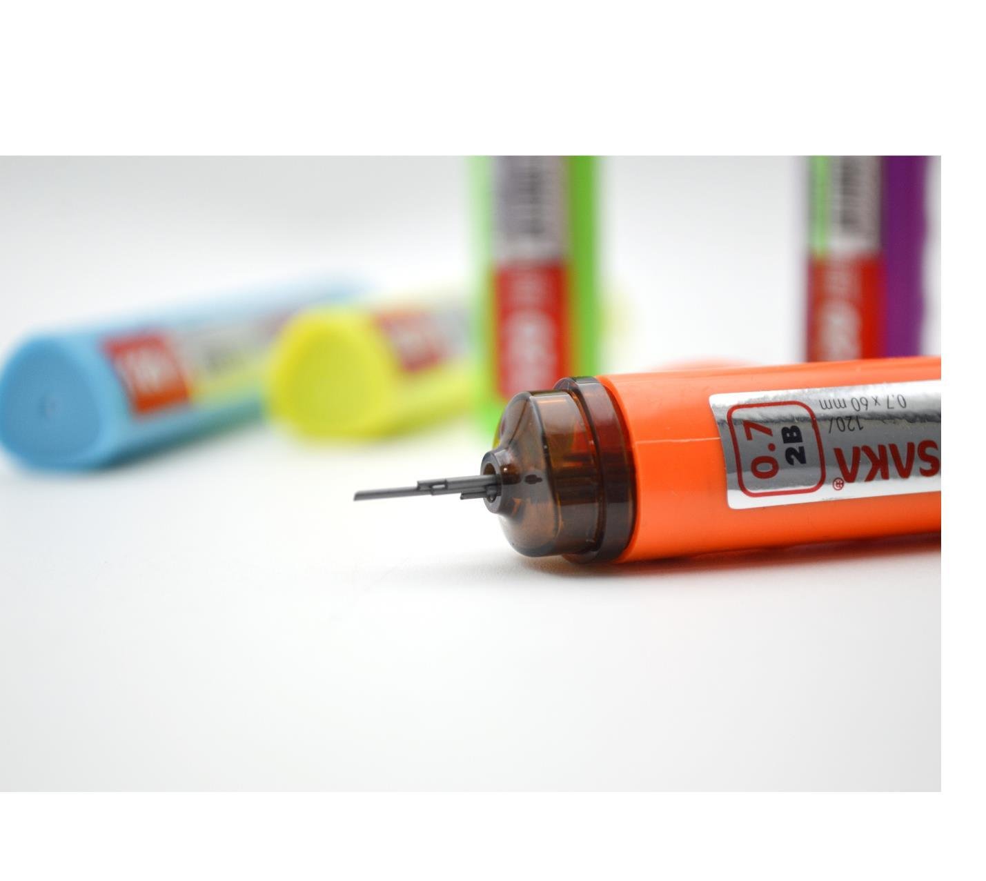 OsakaOsaka 2B 60 mm 0.7 Kalem Ucu 120 li 1 Adet Tüp Neon Oku-421