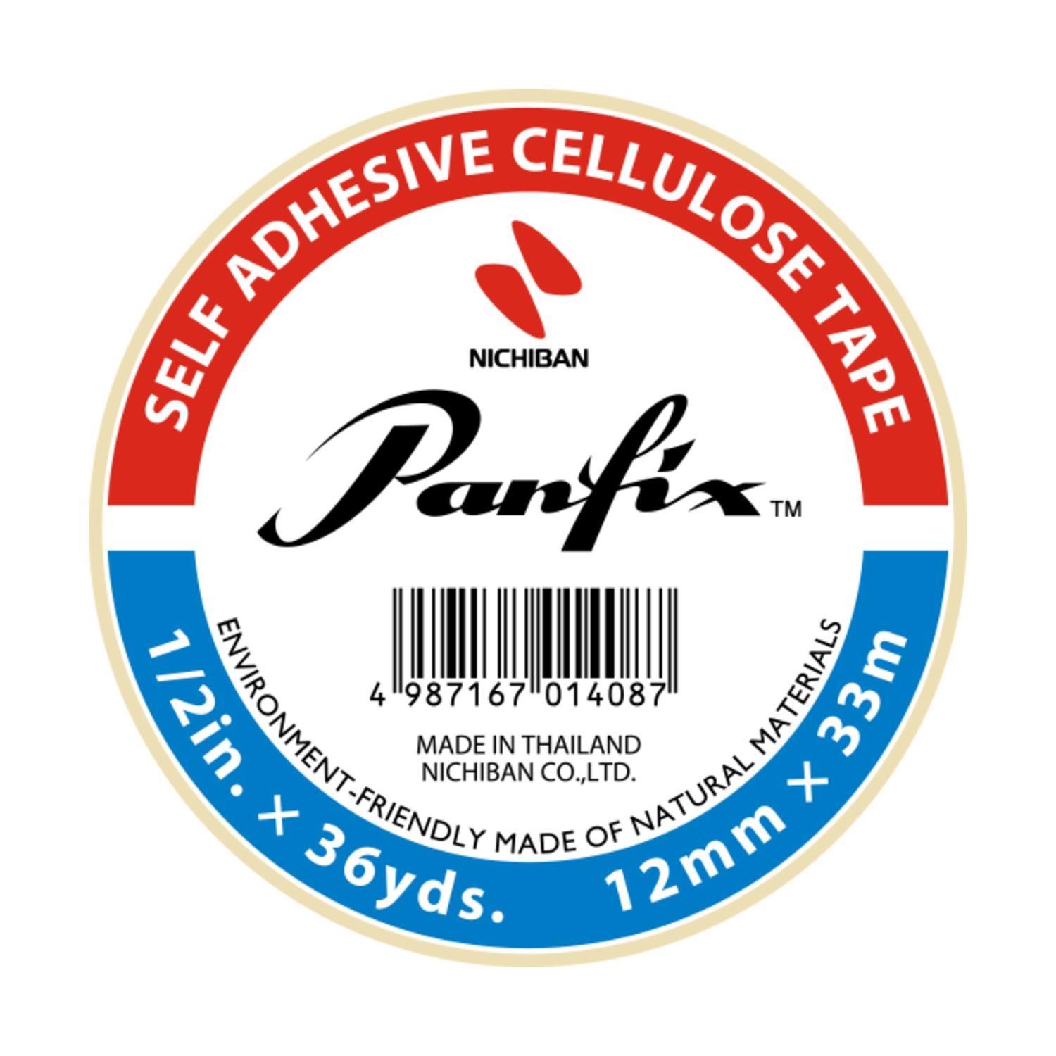 PANFİXPanfix 12x33 Selofon Bant 12 li Teneke Kutu