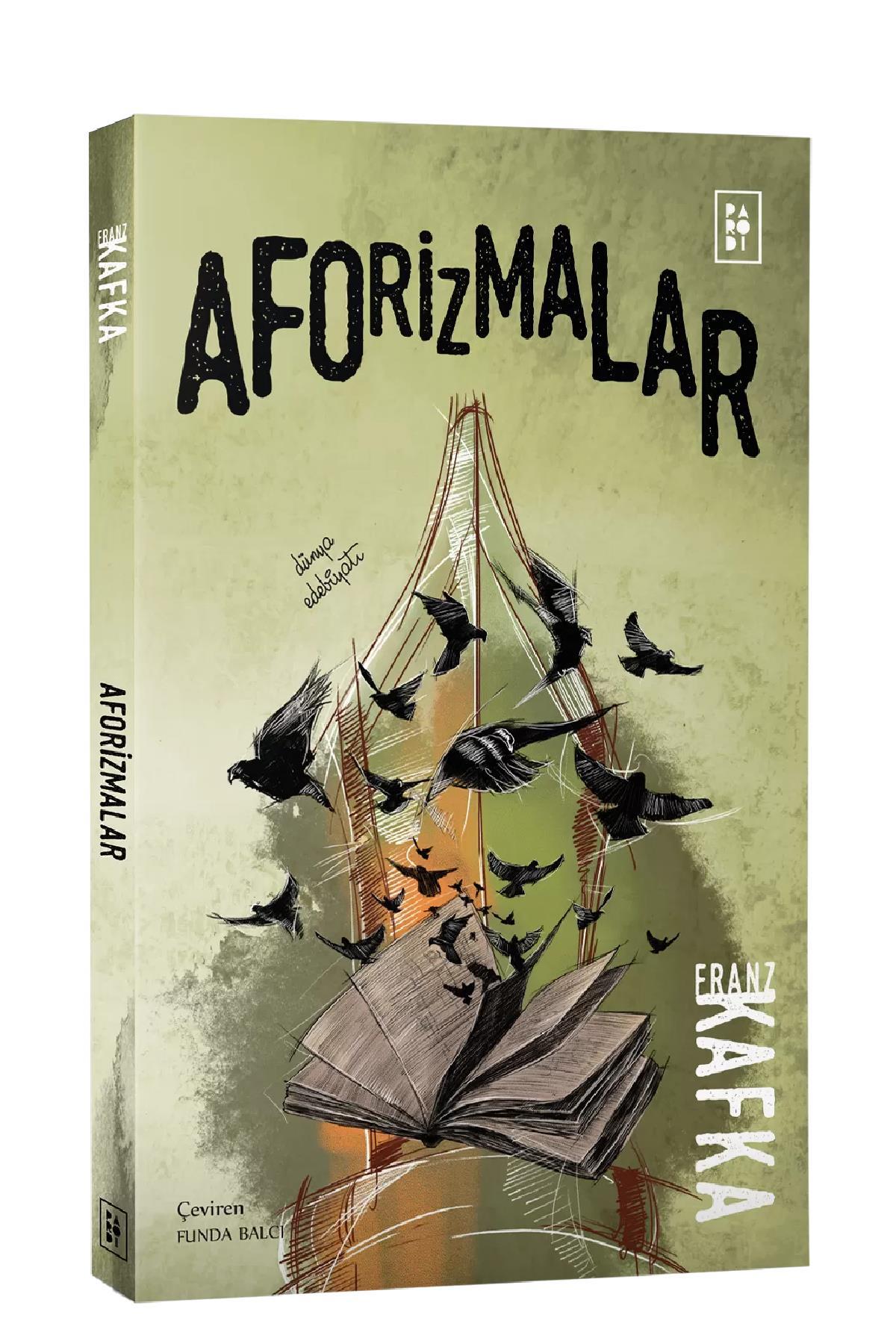 Parodi YayınlarıParodi Yayınları Aforizmalar - Franz Kafka KTP