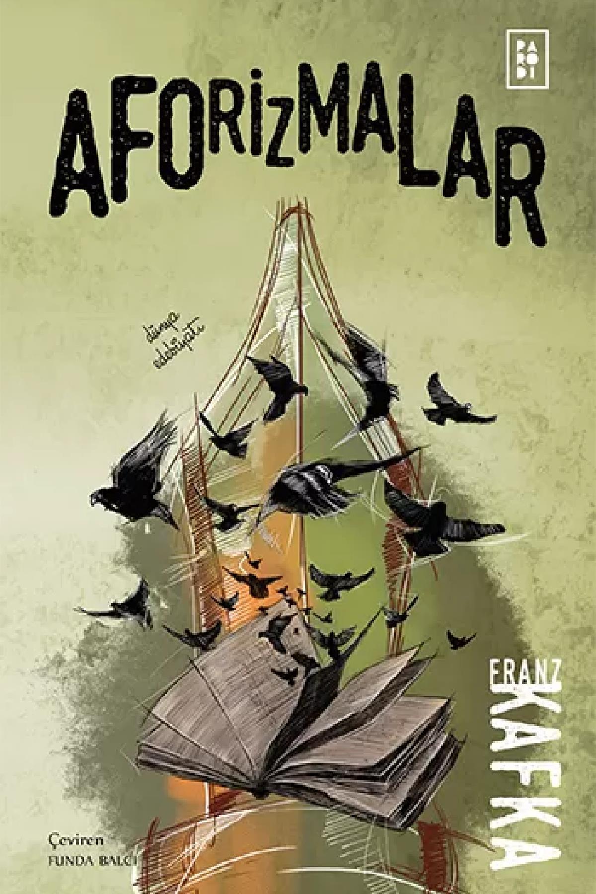 Parodi YayınlarıParodi Yayınları Aforizmalar - Franz Kafka KTP