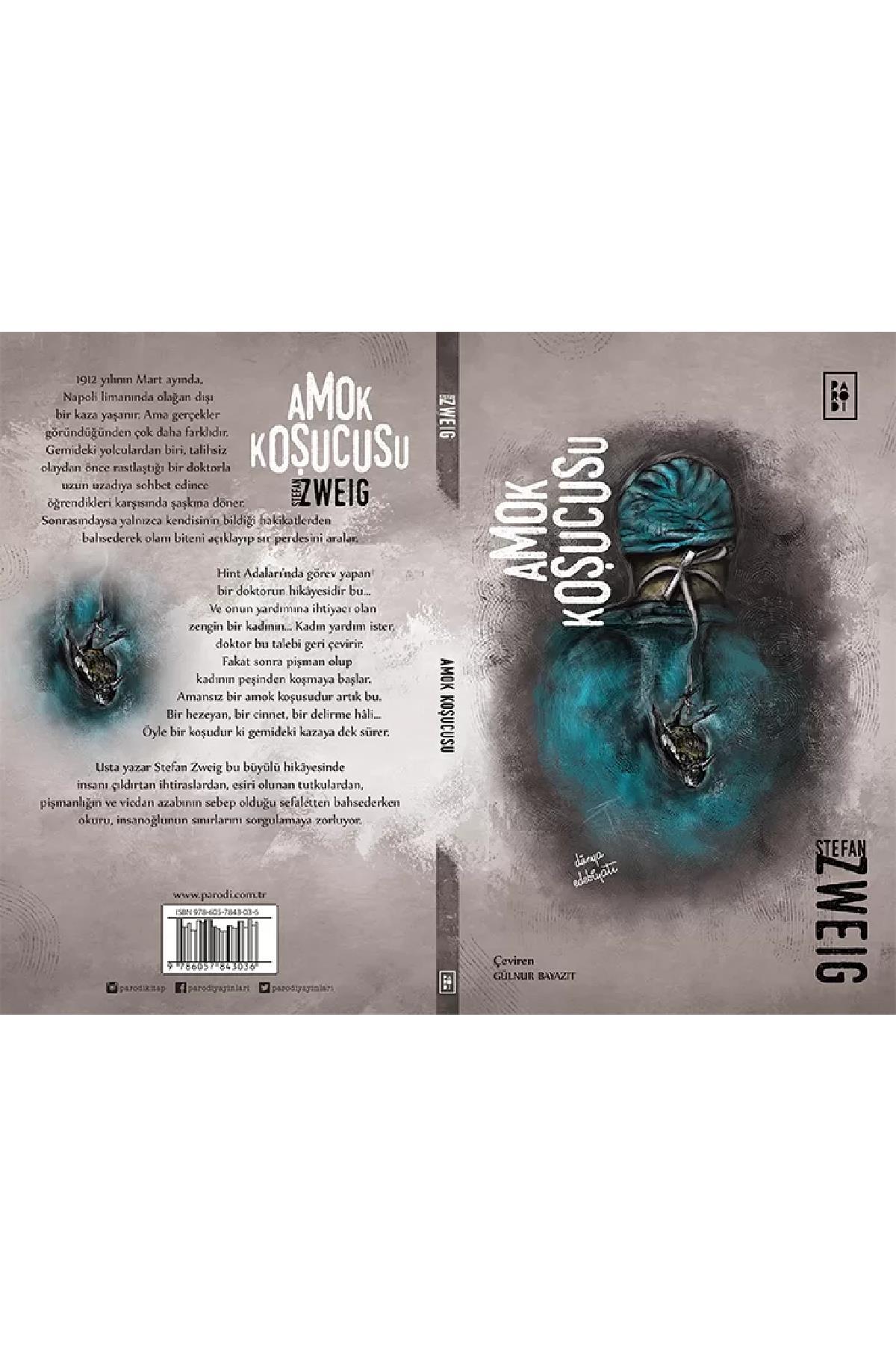 Parodi YayınlarıParodi Yayınları Amok Koşucusu - Stefan Zweig KTP