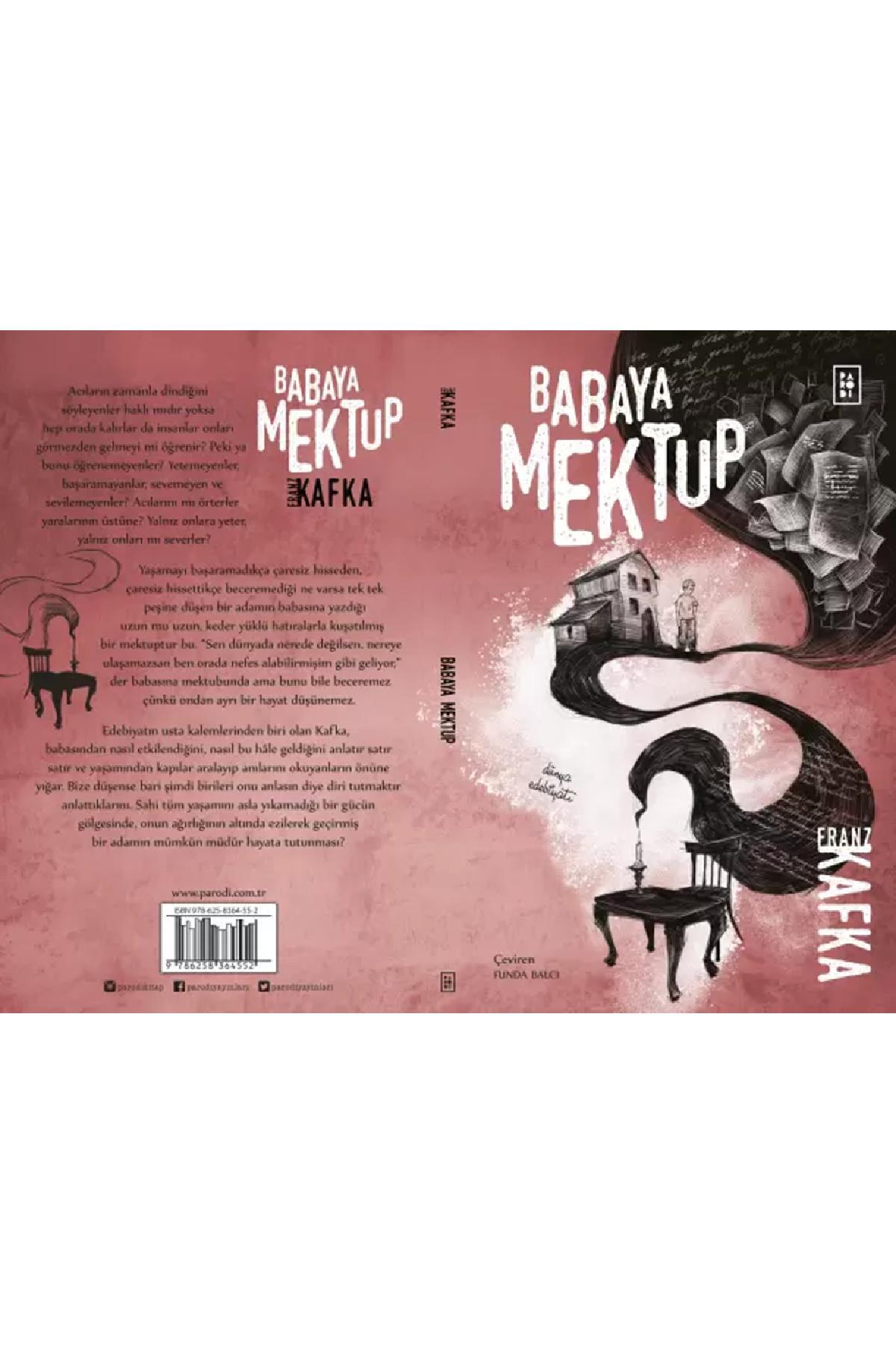 Parodi YayınlarıParodi Yayınları Babaya Mektup - Franz Kafka KTP