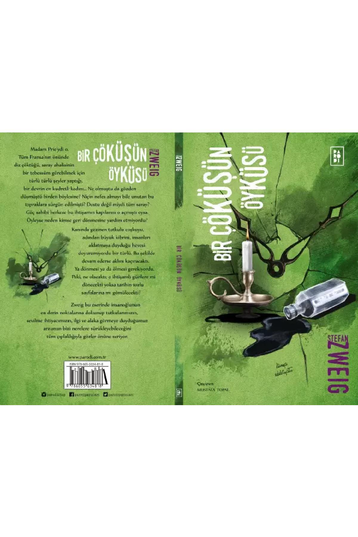 Parodi YayınlarıParodi Yayınları Bir Çöküşün Öyküsü - Stefan Zweig KTP