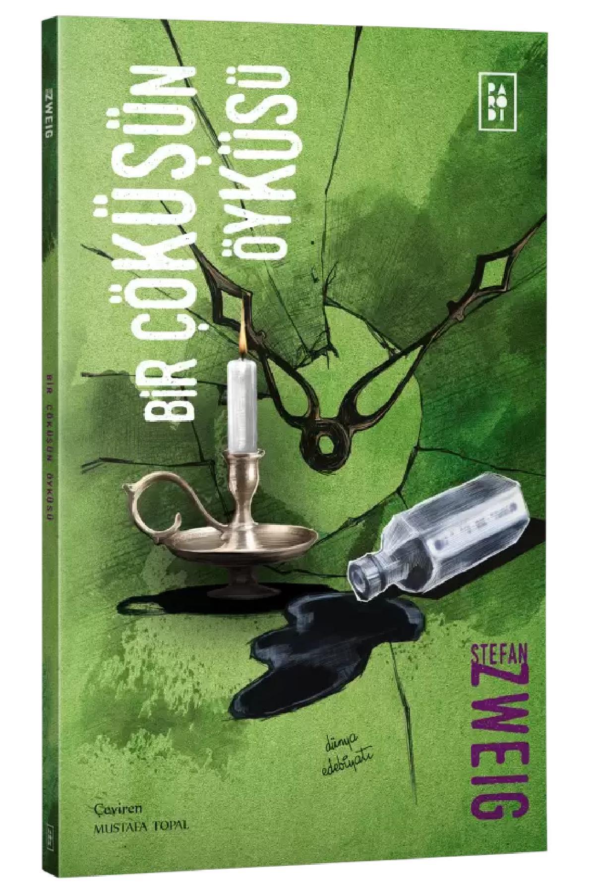 Parodi YayınlarıParodi Yayınları Bir Çöküşün Öyküsü - Stefan Zweig KTP