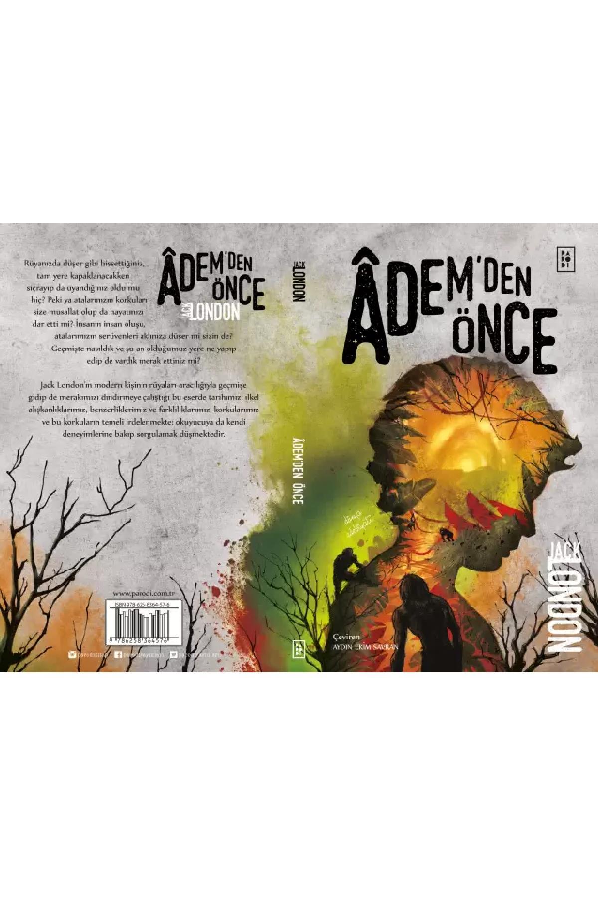 Parodi YayınlarıParodi Yayınları Âdem’den Önce - Jack London KTP