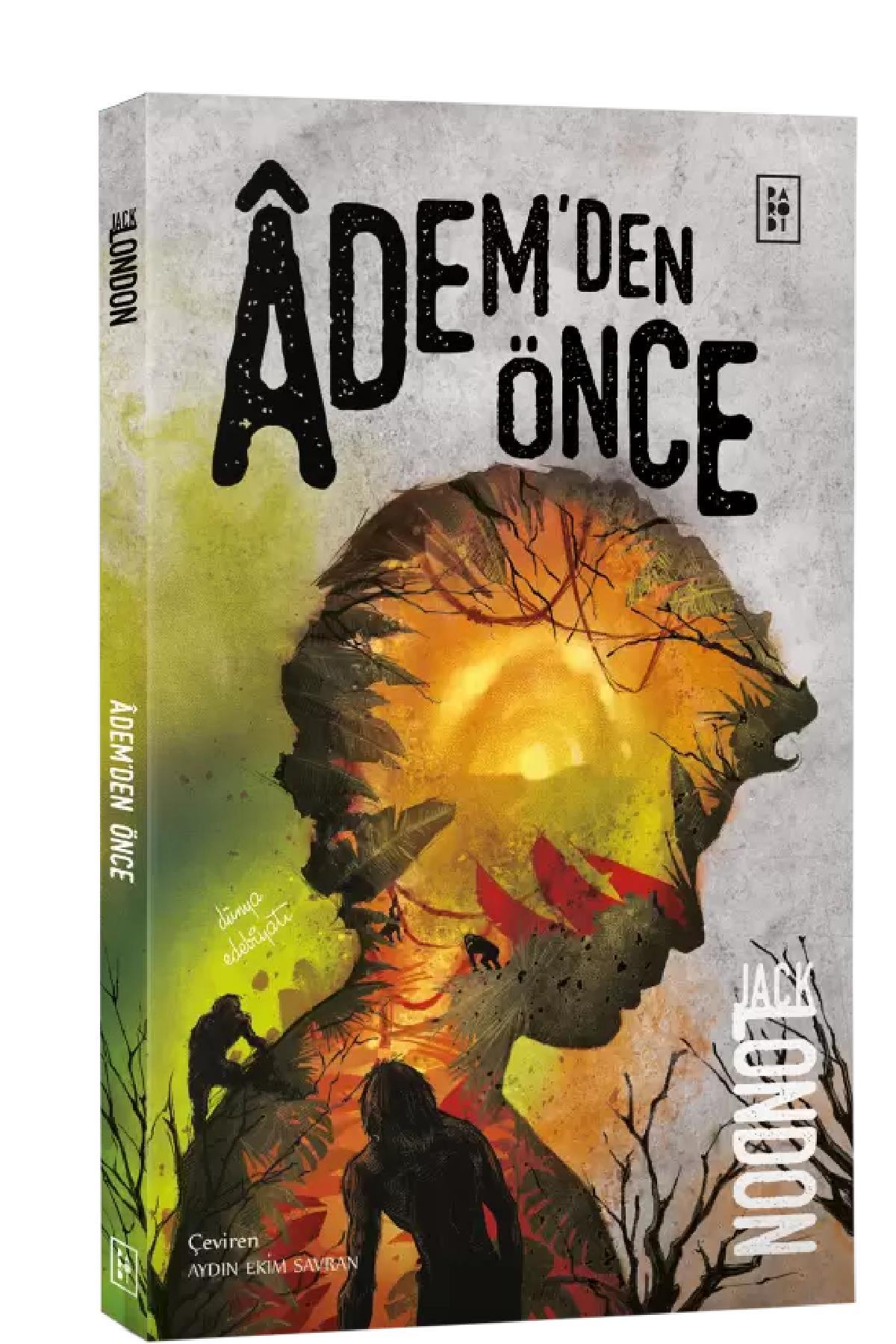 Parodi YayınlarıParodi Yayınları Âdem’den Önce - Jack London KTP