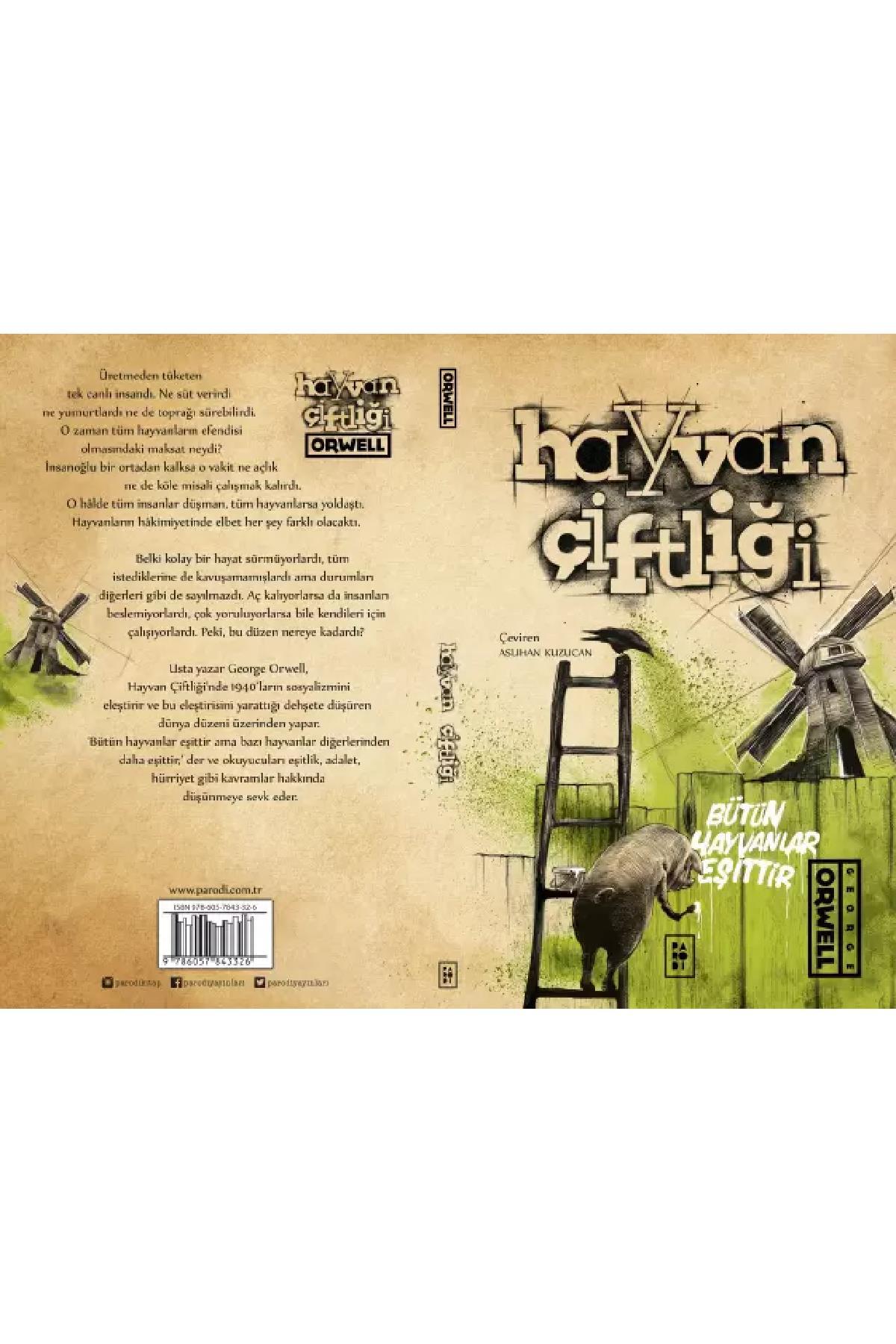 Parodi YayınlarıParodi Yayınları Hayvan Çiftliği - George Orwell KTP