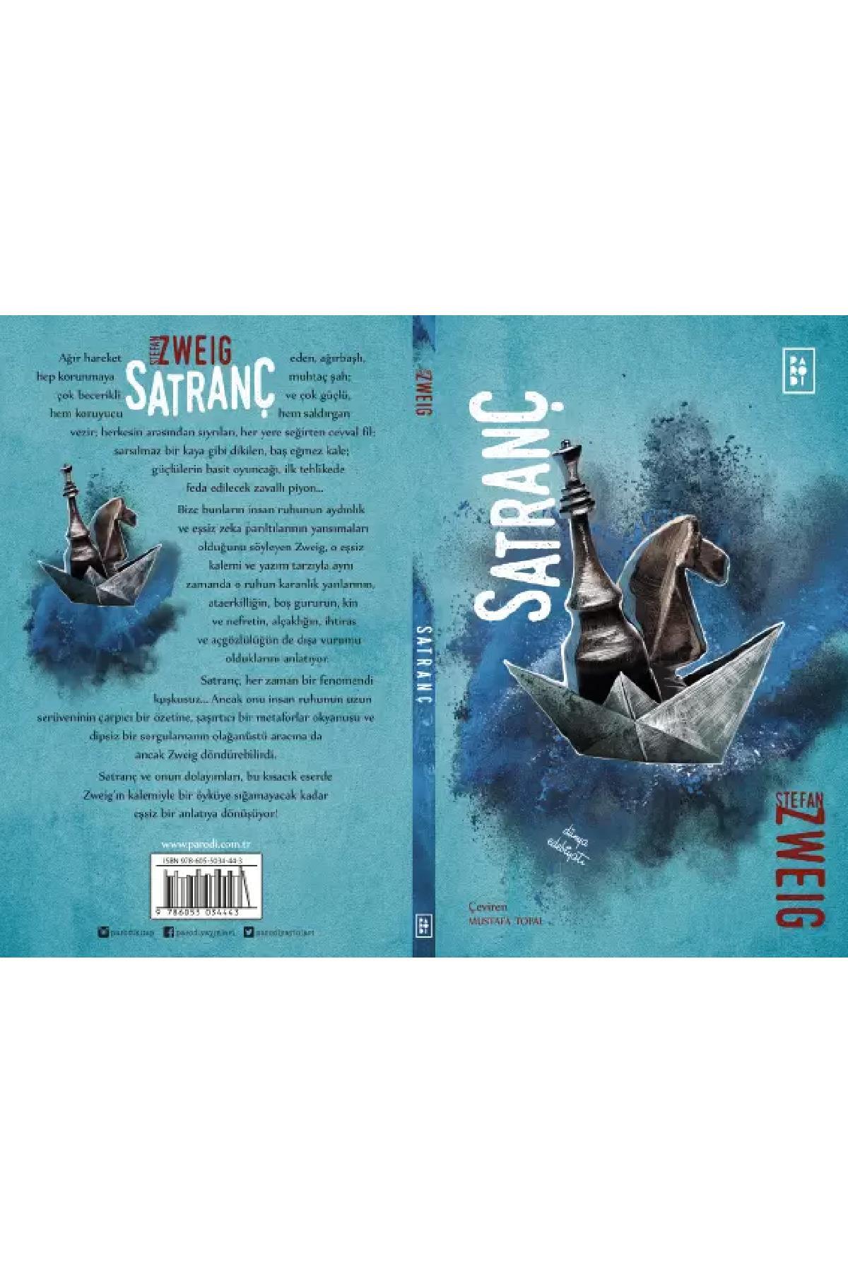 Parodi YayınlarıParodi Yayınları Satranç - Stefan Zweig KTP