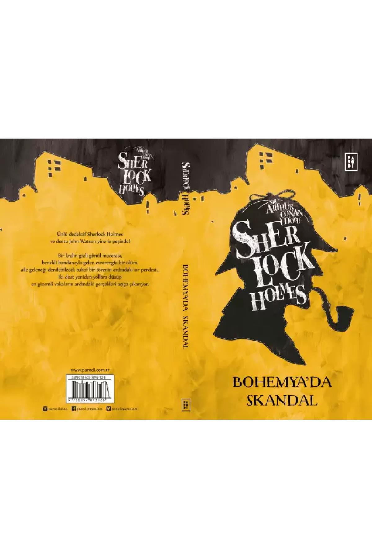 Parodi YayınlarıParodi Yayınları Sherlock Holmes Bohemyada Skandal - Sir Arthur Conan Doyle KTP