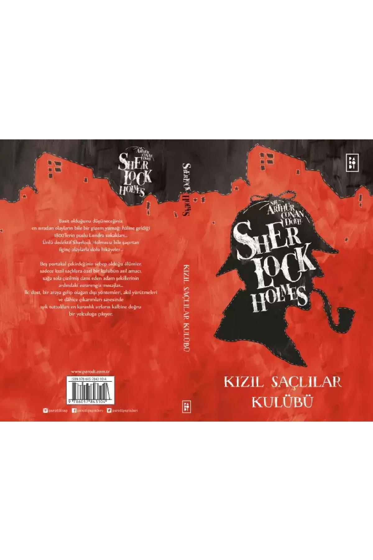 Parodi YayınlarıParodi Yayınları Sherlock Holmes Kızıl Saçlılar Kulübü - Sir Arthur Conan Doyle KTP