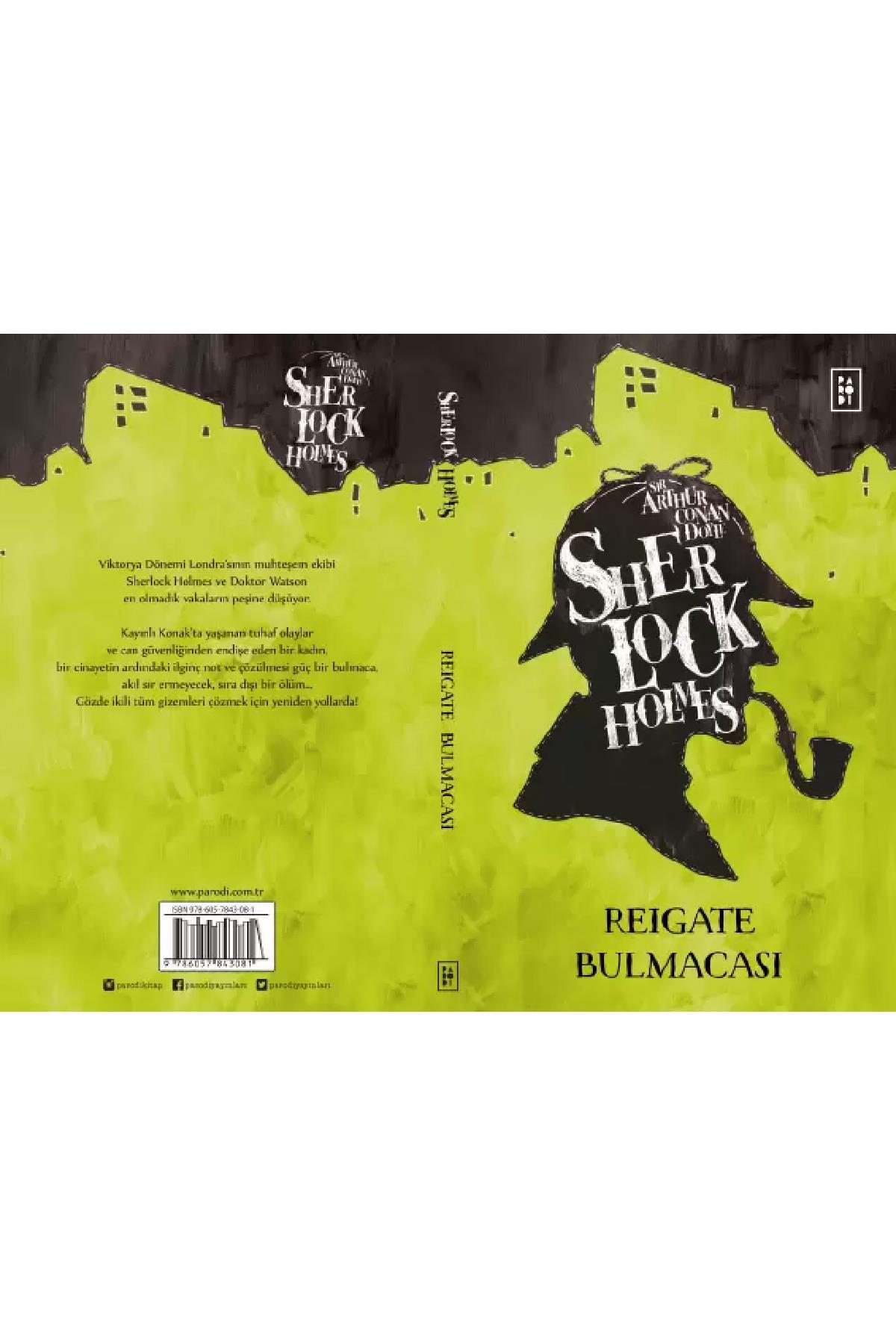 Parodi YayınlarıParodi YayınlarI Sherlock Holmes Reigate Bulmacası - Sir Arthur Conan Doyle KTP